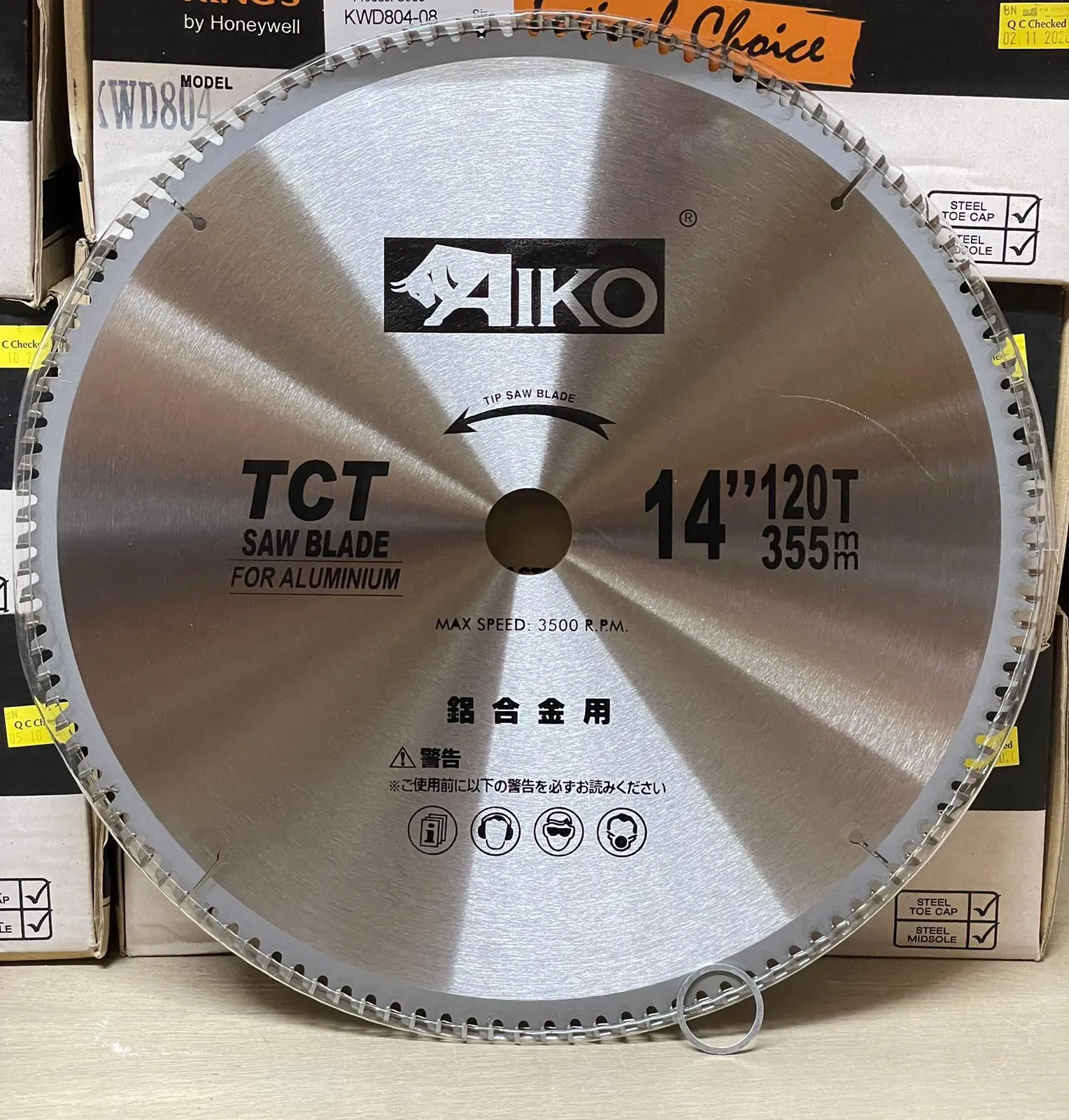 Aiko Alum Sawblade 14 355*30*120T | Model : SBA-A355120TM