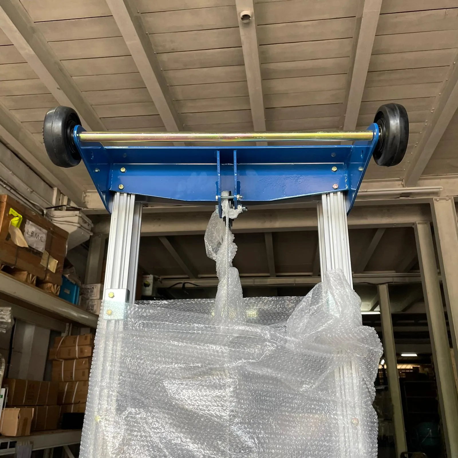 Aiko Aluminium High Lift Stacker 159Kg/3M-3.5M  | Model : PT-BR159