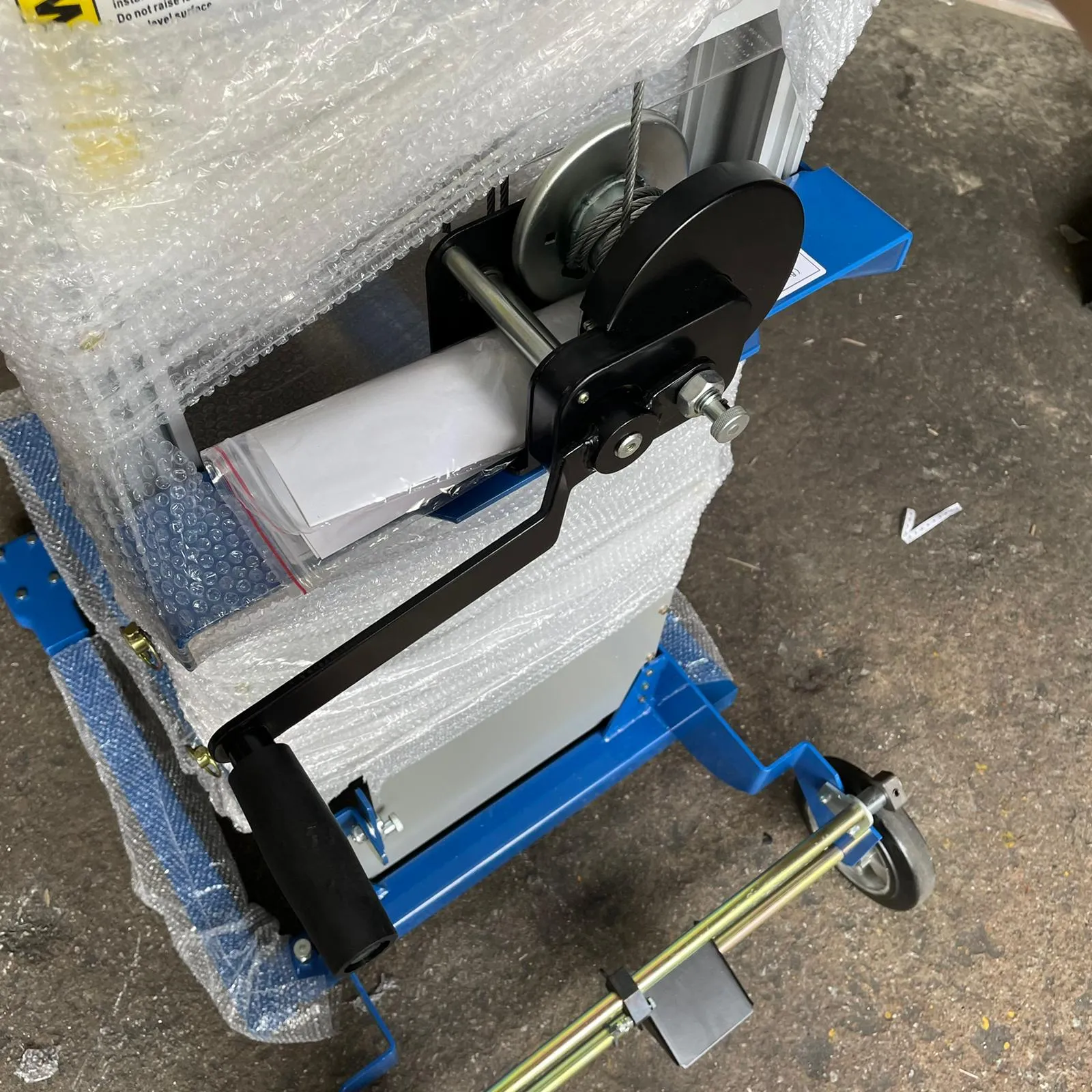 Aiko Aluminium High Lift Stacker 159Kg/3M-3.5M  | Model : PT-BR159