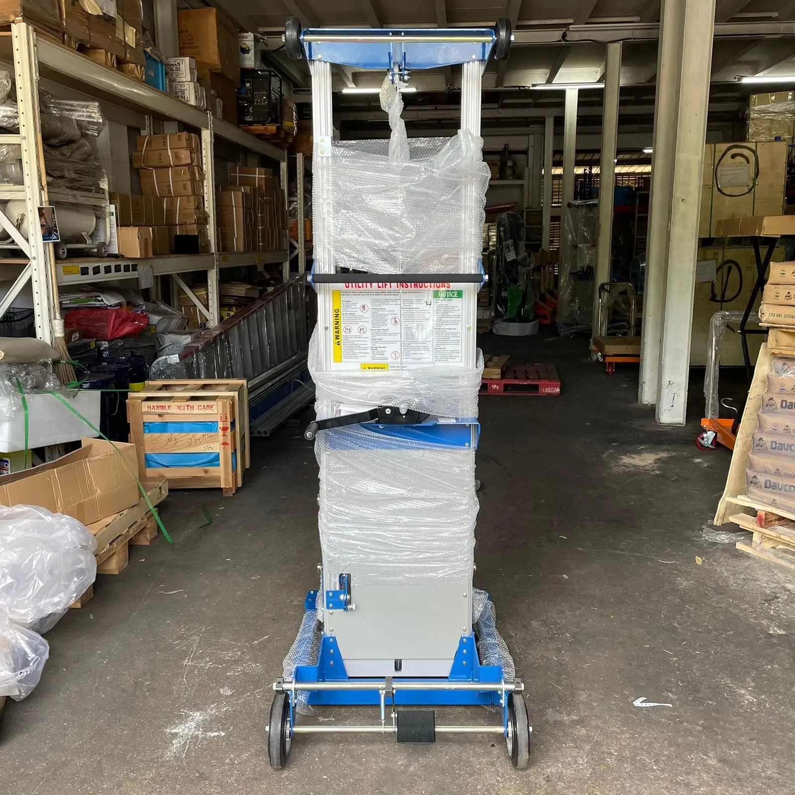 Aiko Aluminium High Lift Stacker 159Kg/3M-3.5M  | Model : PT-BR159
