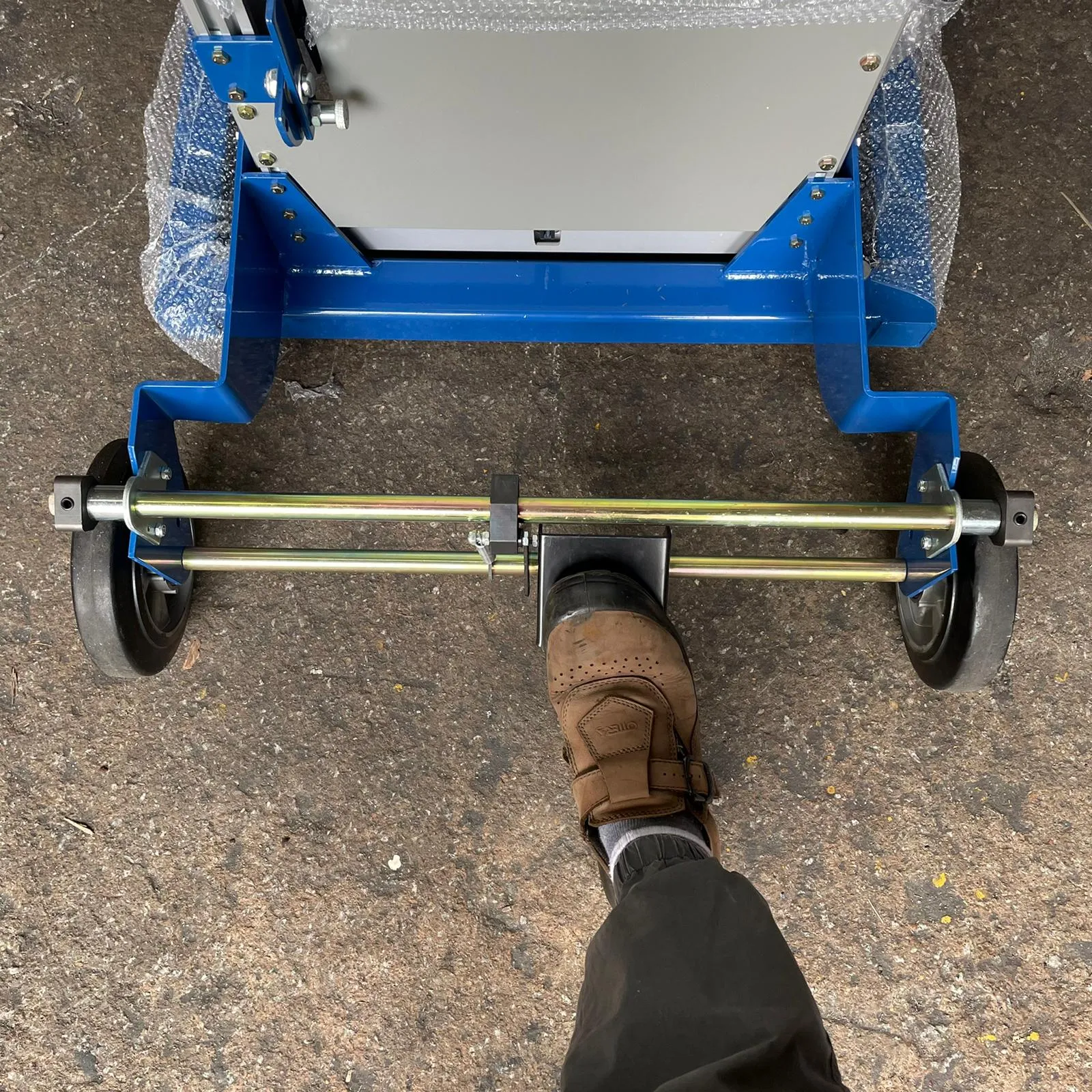 Aiko Aluminium High Lift Stacker 159Kg/3M-3.5M  | Model : PT-BR159