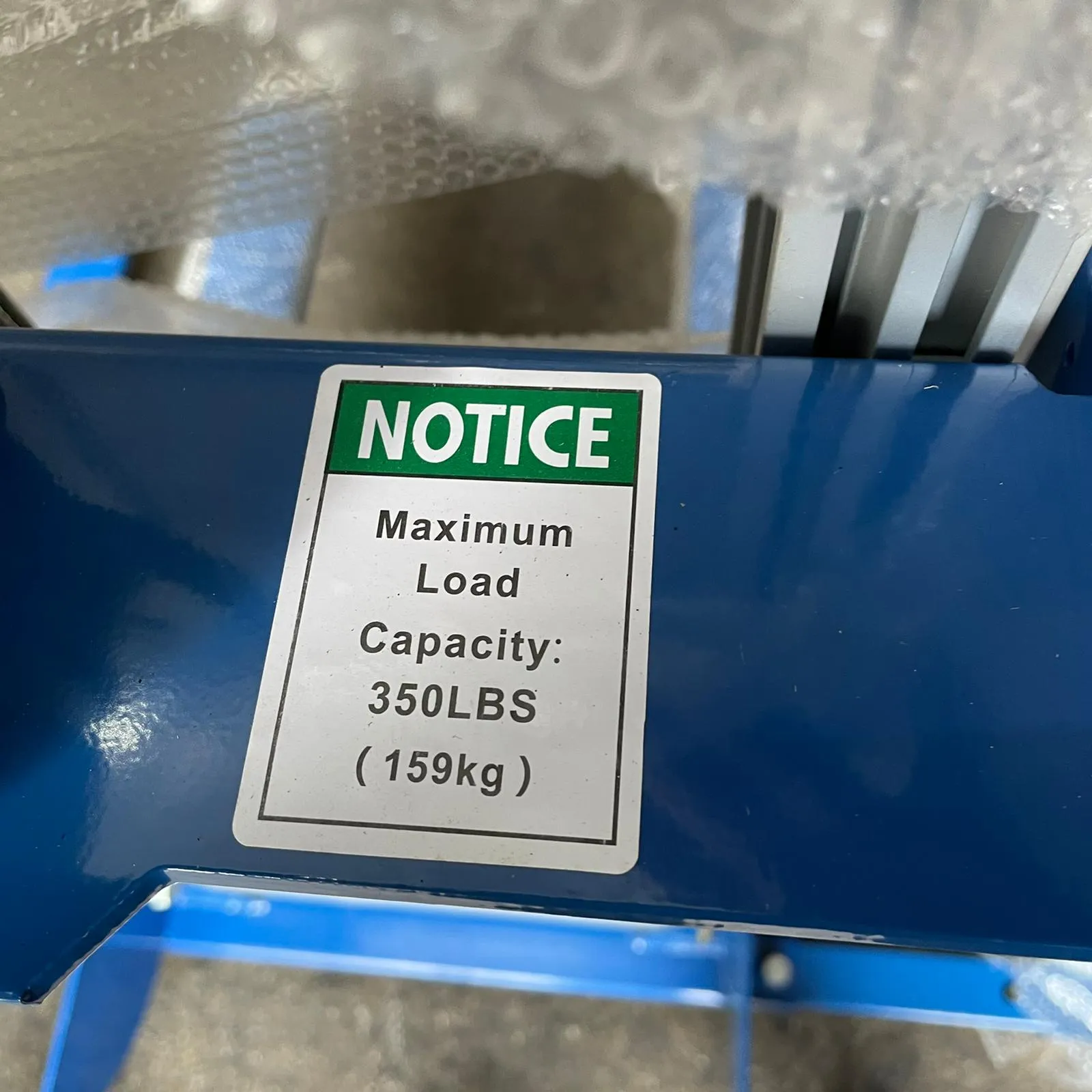 Aiko Aluminium High Lift Stacker 159Kg/3M-3.5M  | Model : PT-BR159
