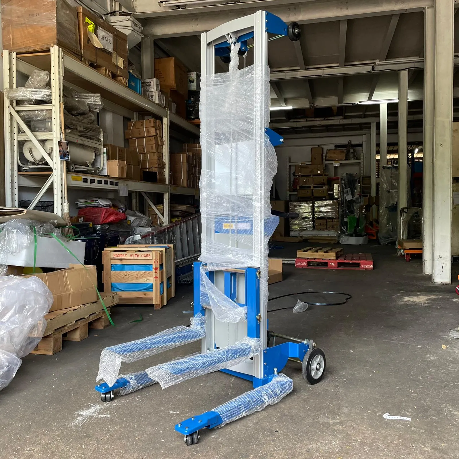 Aiko Aluminium High Lift Stacker 159Kg/3M-3.5M  | Model : PT-BR159
