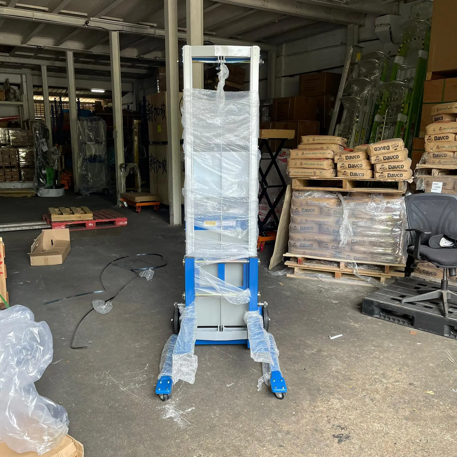 Aiko Aluminium High Lift Stacker 159Kg/3M-3.5M  | Model : PT-BR159