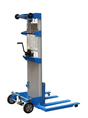 Aiko Aluminium High Lift Stacker 159Kg/3M-3.5M  | Model : PT-BR159
