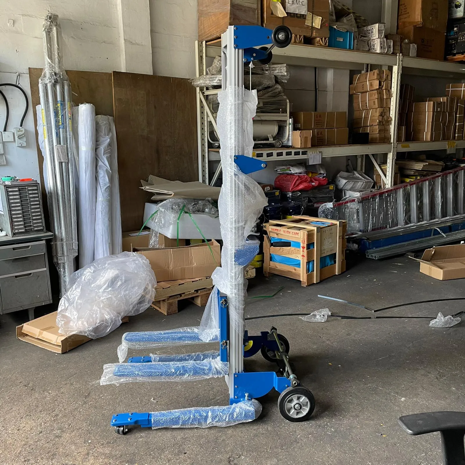 Aiko Aluminium High Lift Stacker 159Kg/3M-3.5M  | Model : PT-BR159