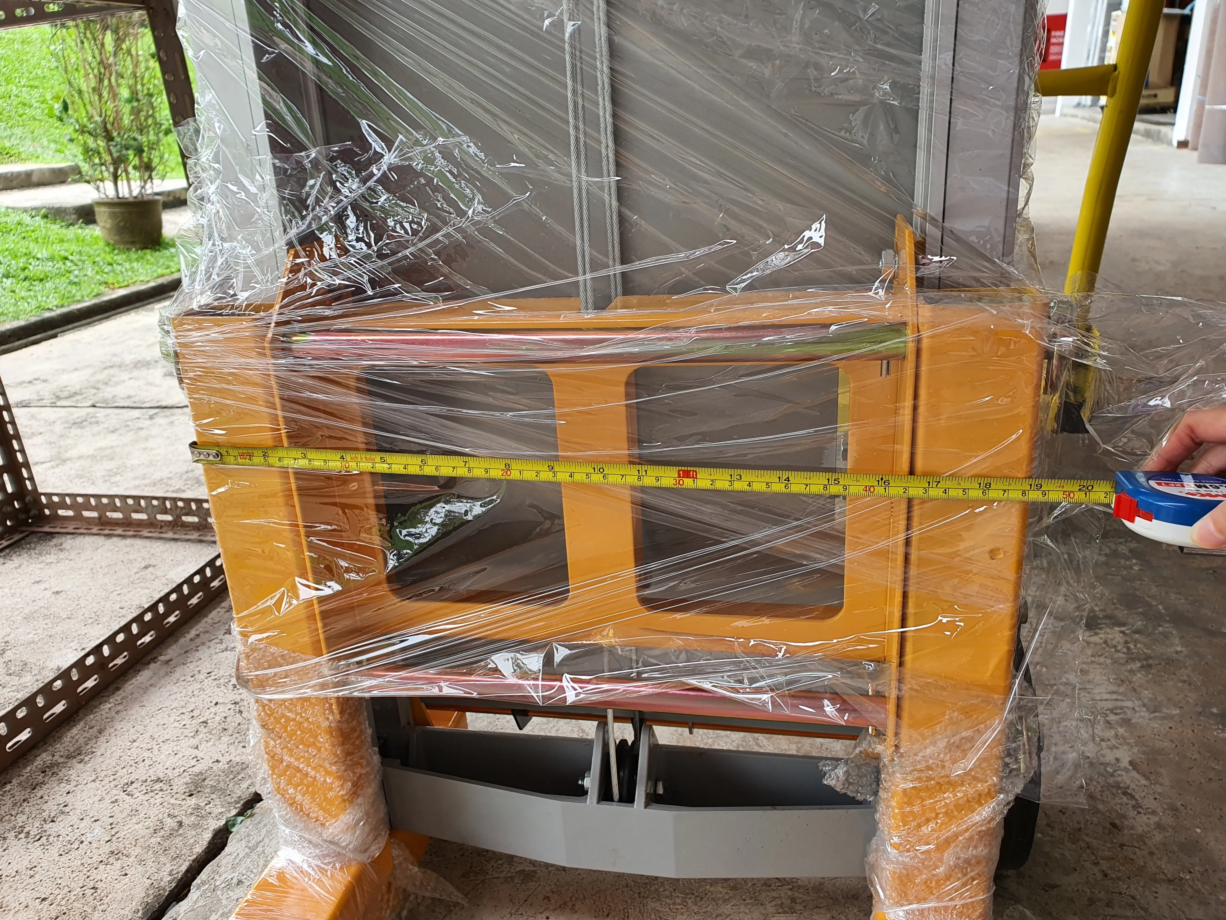 Aiko Aluminium High Lift Stacker 181Kg/2.5M-3M | Model : PT-STD181