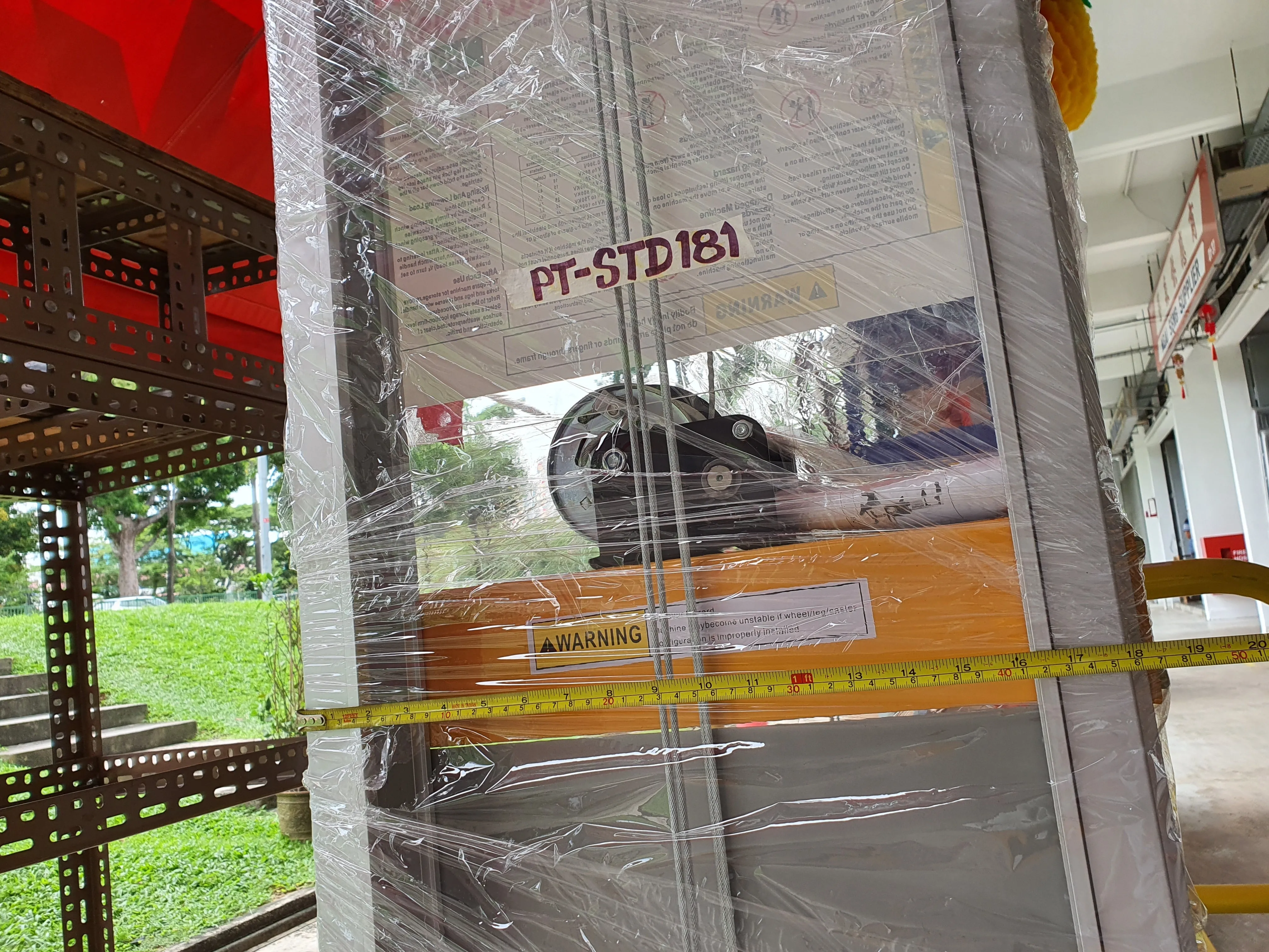 Aiko Aluminium High Lift Stacker 181Kg/2.5M-3M | Model : PT-STD181