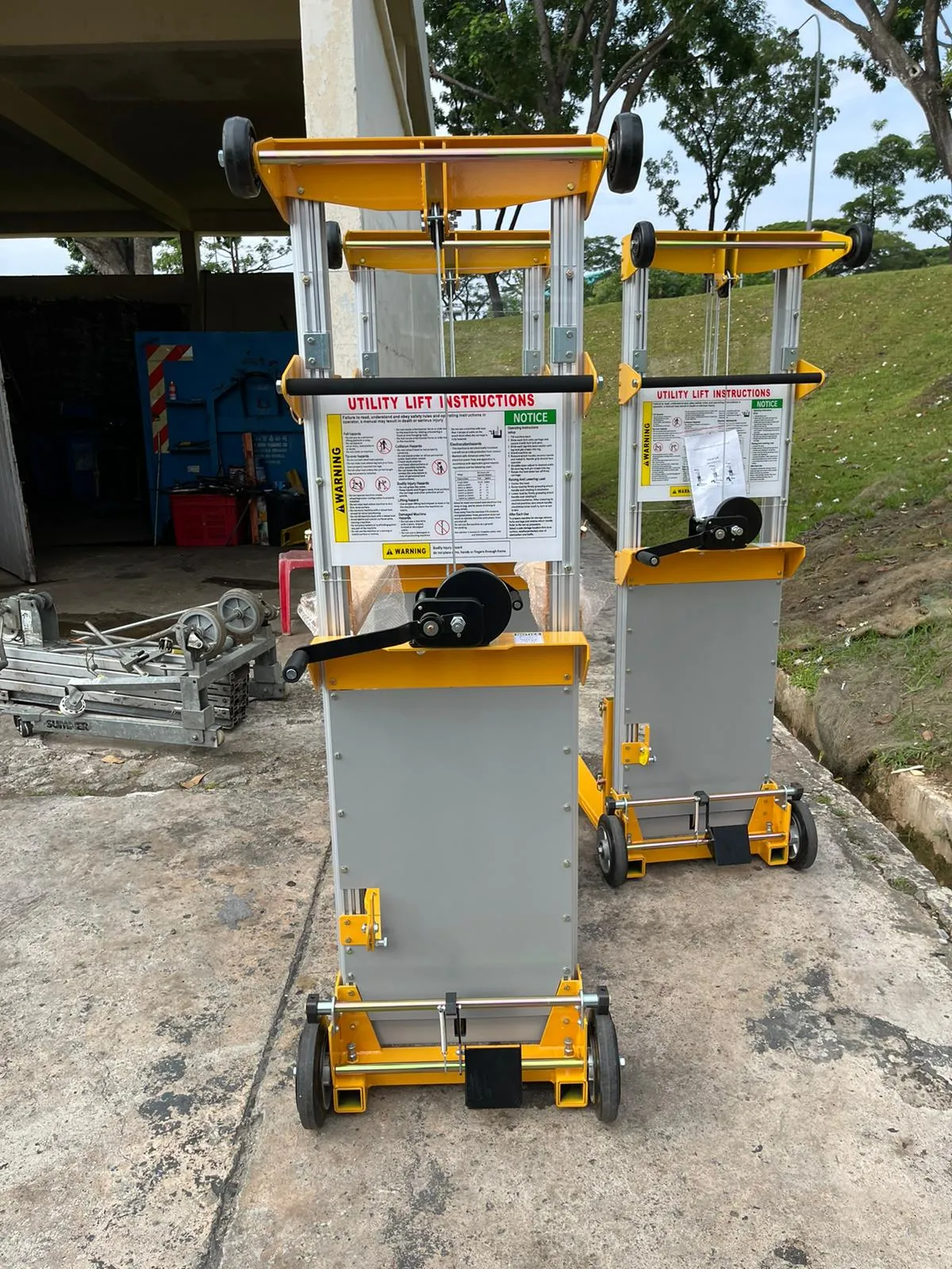Aiko Aluminium High Lift Stacker 181Kg/2.5M-3M | Model : PT-STD181