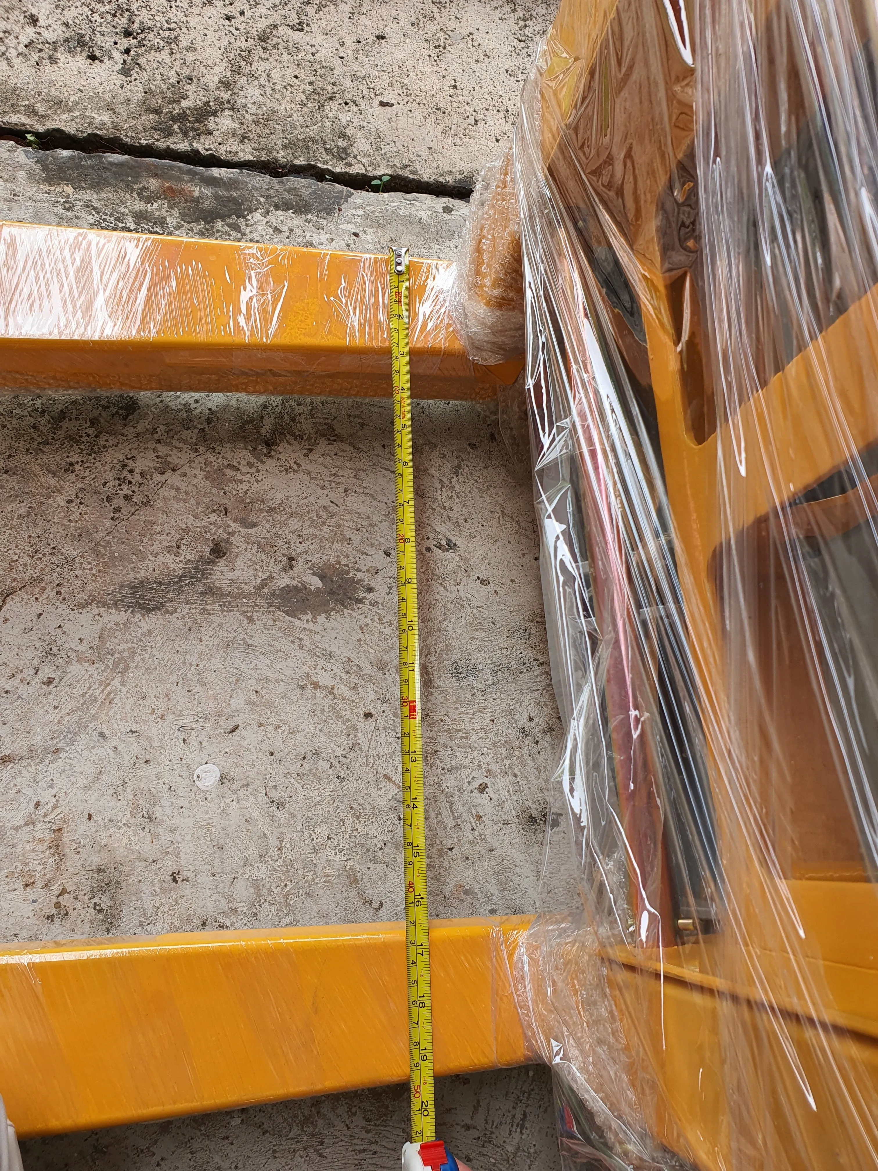 Aiko Aluminium High Lift Stacker 181Kg/2.5M-3M | Model : PT-STD181