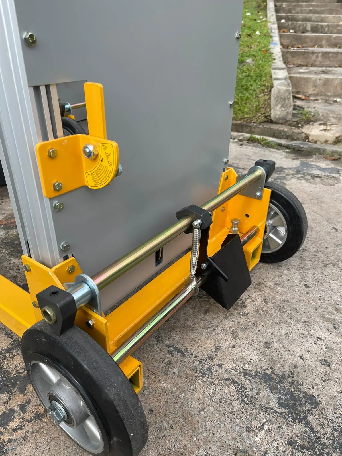 Aiko Aluminium High Lift Stacker 181Kg/2.5M-3M | Model : PT-STD181