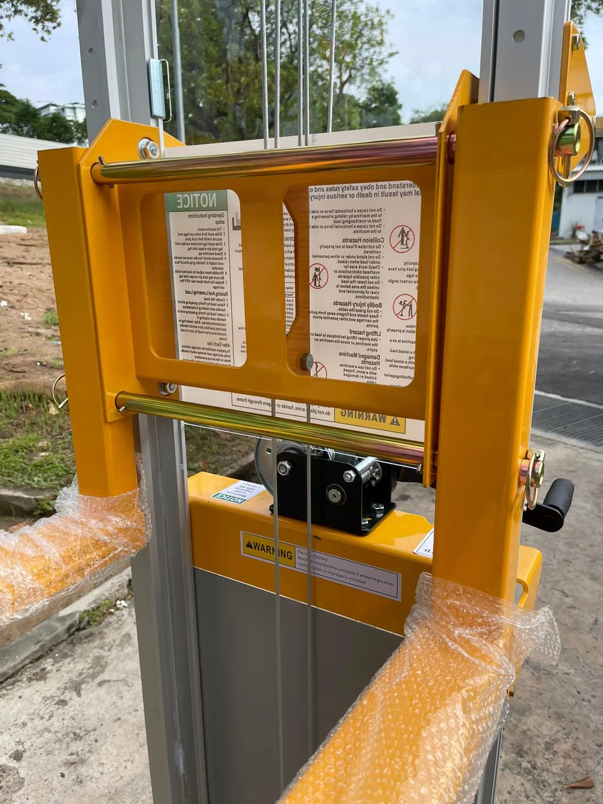 Aiko Aluminium High Lift Stacker 181Kg/2.5M-3M | Model : PT-STD181