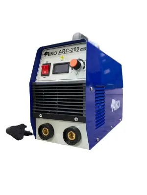 Aiko ARC200 (IGBT) Welder 200Amp 230V C/W 3m 25mm2 Welding Cable & 3m Earth Cable | Model : W-ARC200