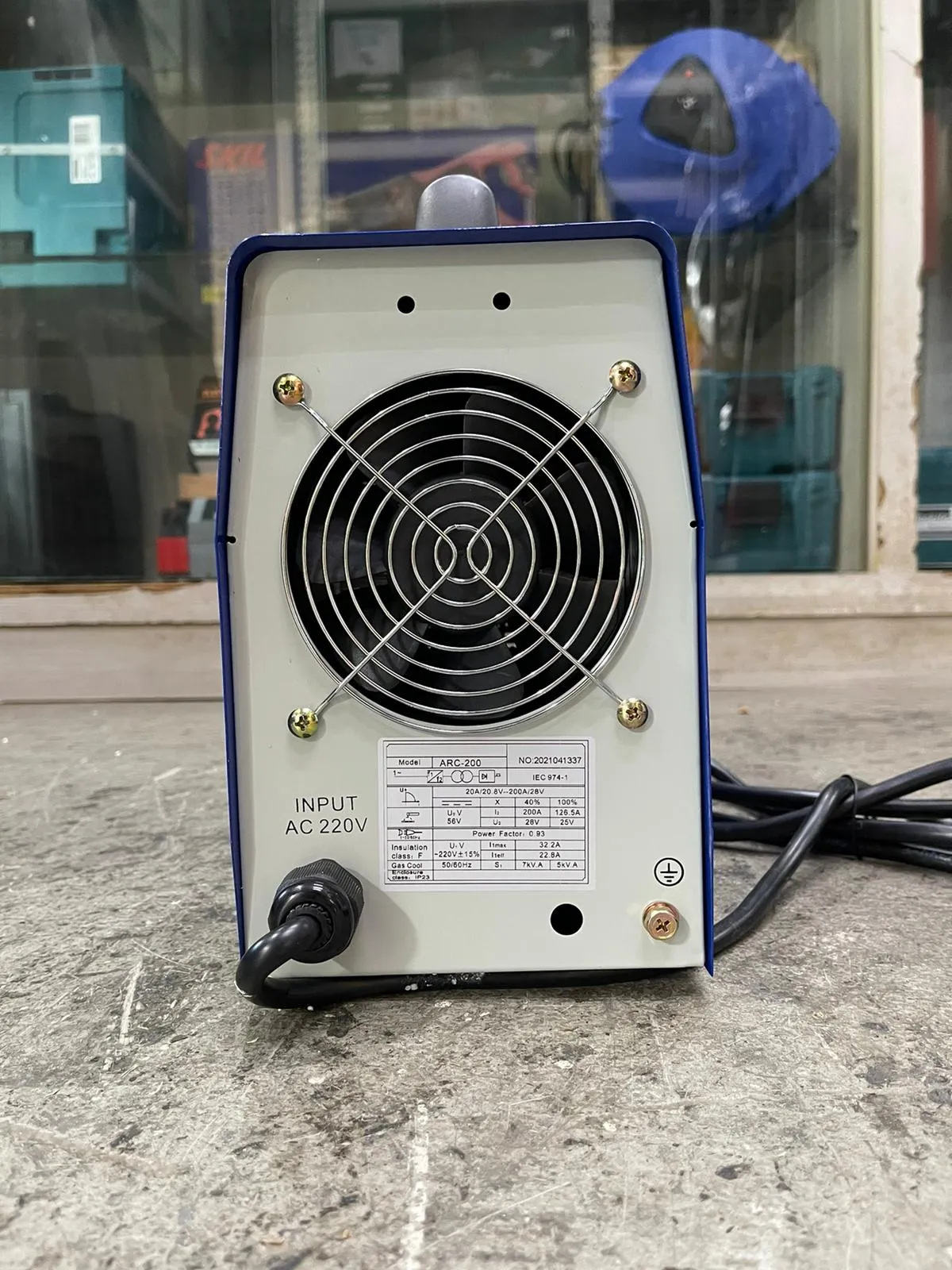 Aiko ARC200 (IGBT) Welder 200Amp 230V C/W 3m 25mm2 Welding Cable & 3m Earth Cable | Model : W-ARC200