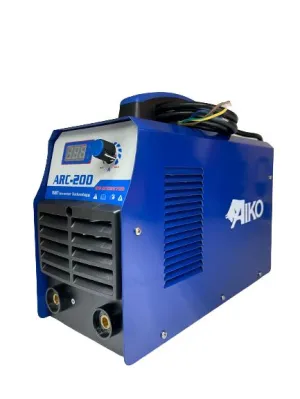 Aiko ARC200DT 240v Welding Set Come with 3m 16mm 2 Welding Cable & 3m 16mm2 Earth Cable | Model : W-ARC200DT-N