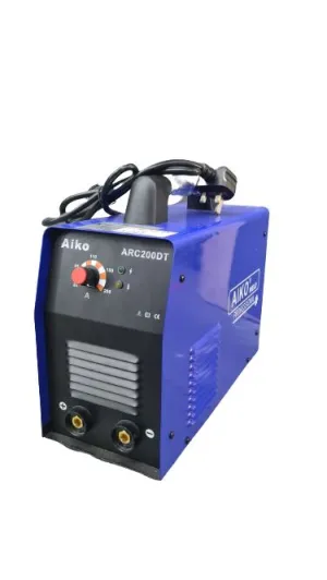 AIKO ARC200DT 240V Welding Set Come with 3m 16mm 2 Welding Cable & 3m 16mm2 Earth Cable| Model : W-ARC200DT