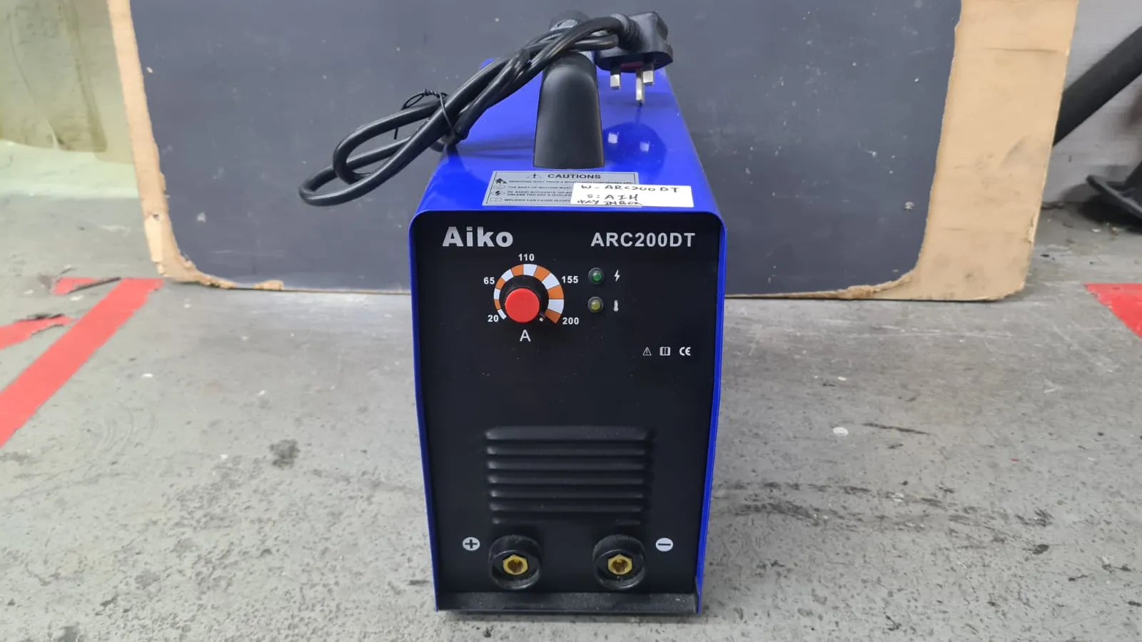 AIKO ARC200DT 240V Welding Set Come with 3m 16mm 2 Welding Cable & 3m 16mm2 Earth Cable| Model : W-ARC200DT