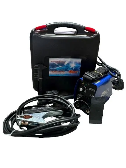 Aiko ARC210G  Welding Machine 230V C/W Assy With Box | Model : W-ARC210G