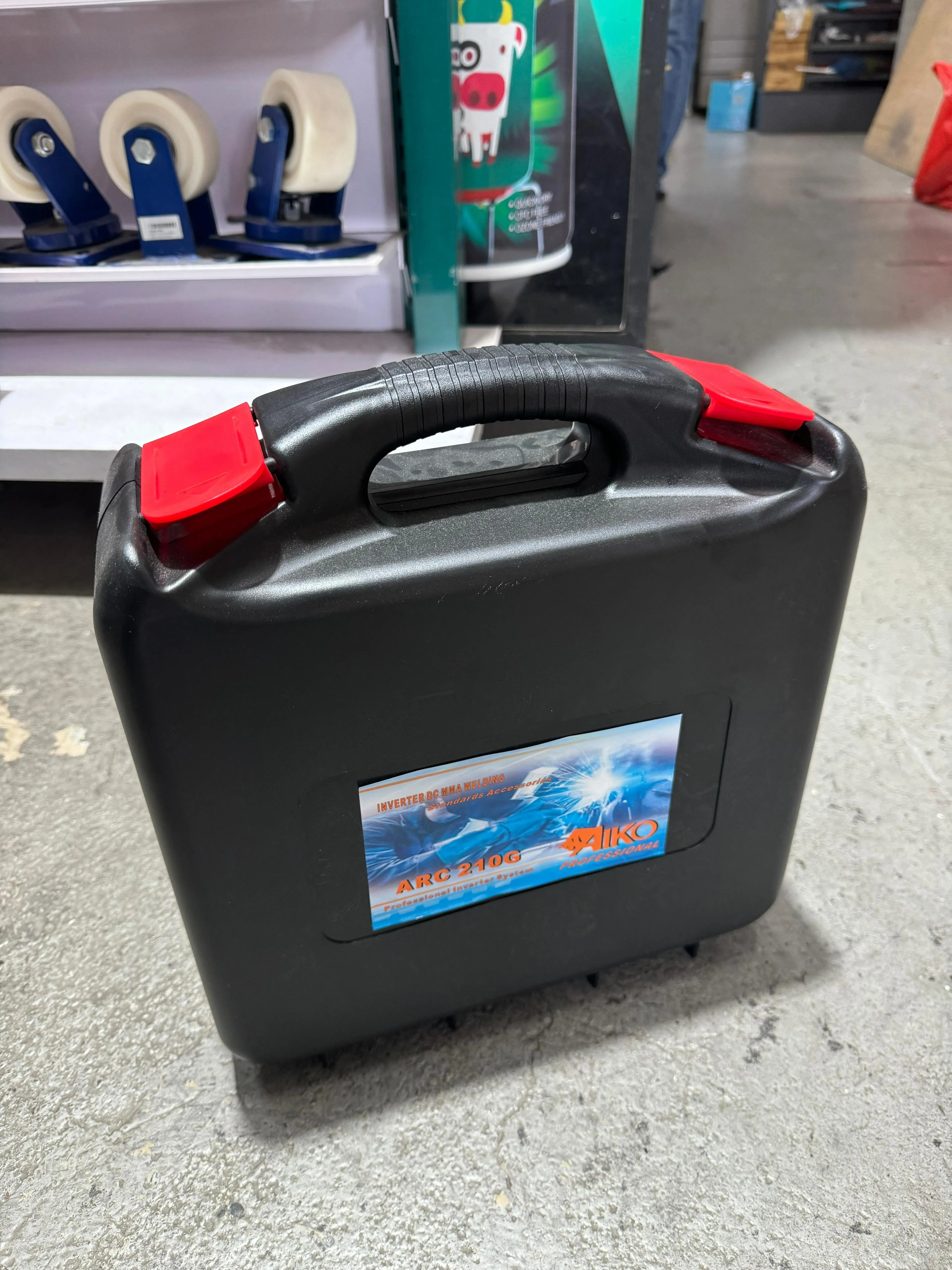 Aiko ARC210G  Welding Machine 230V C/W Assy With Box | Model : W-ARC210G