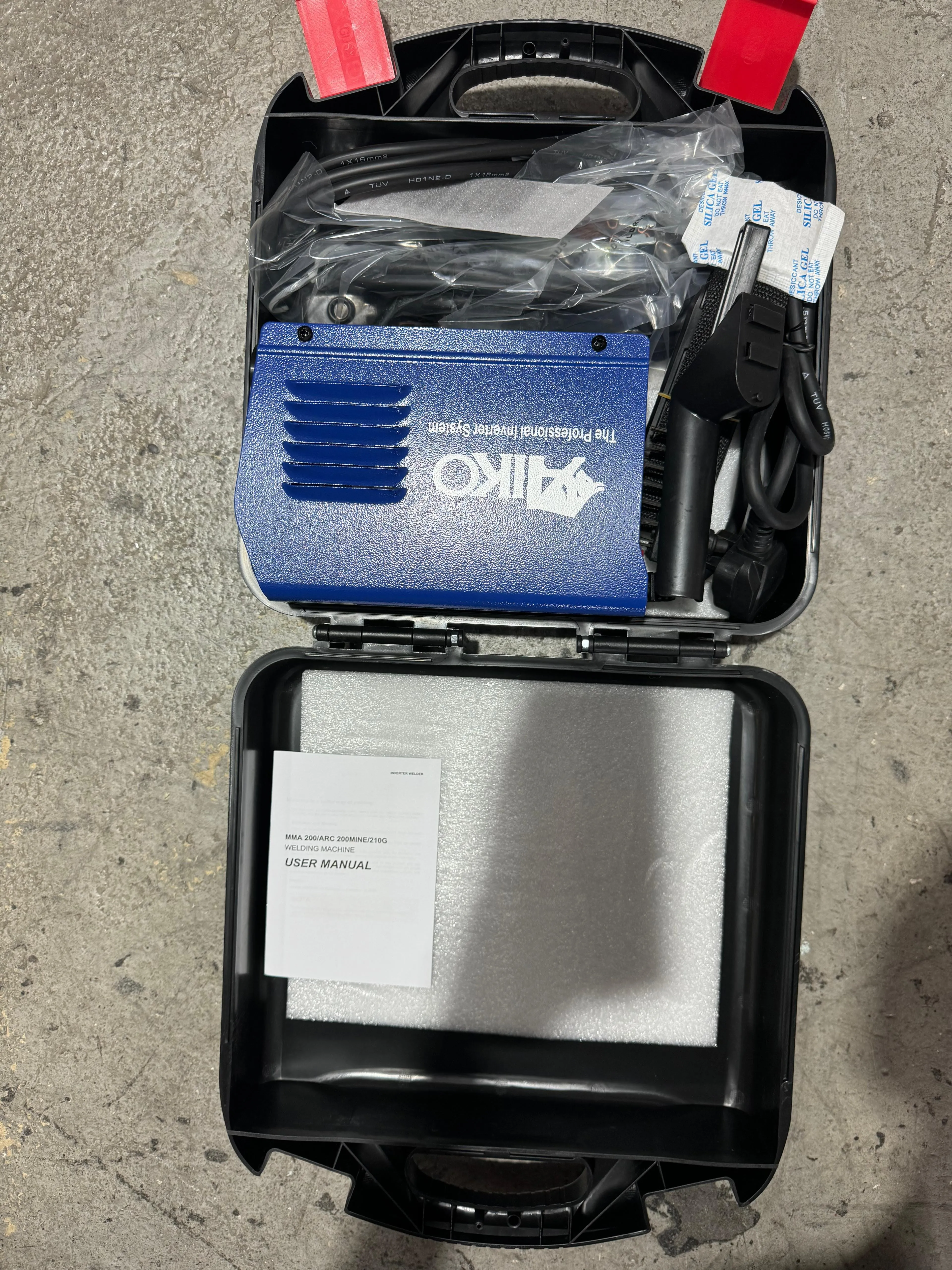 Aiko ARC210G  Welding Machine 230V C/W Assy With Box | Model : W-ARC210G