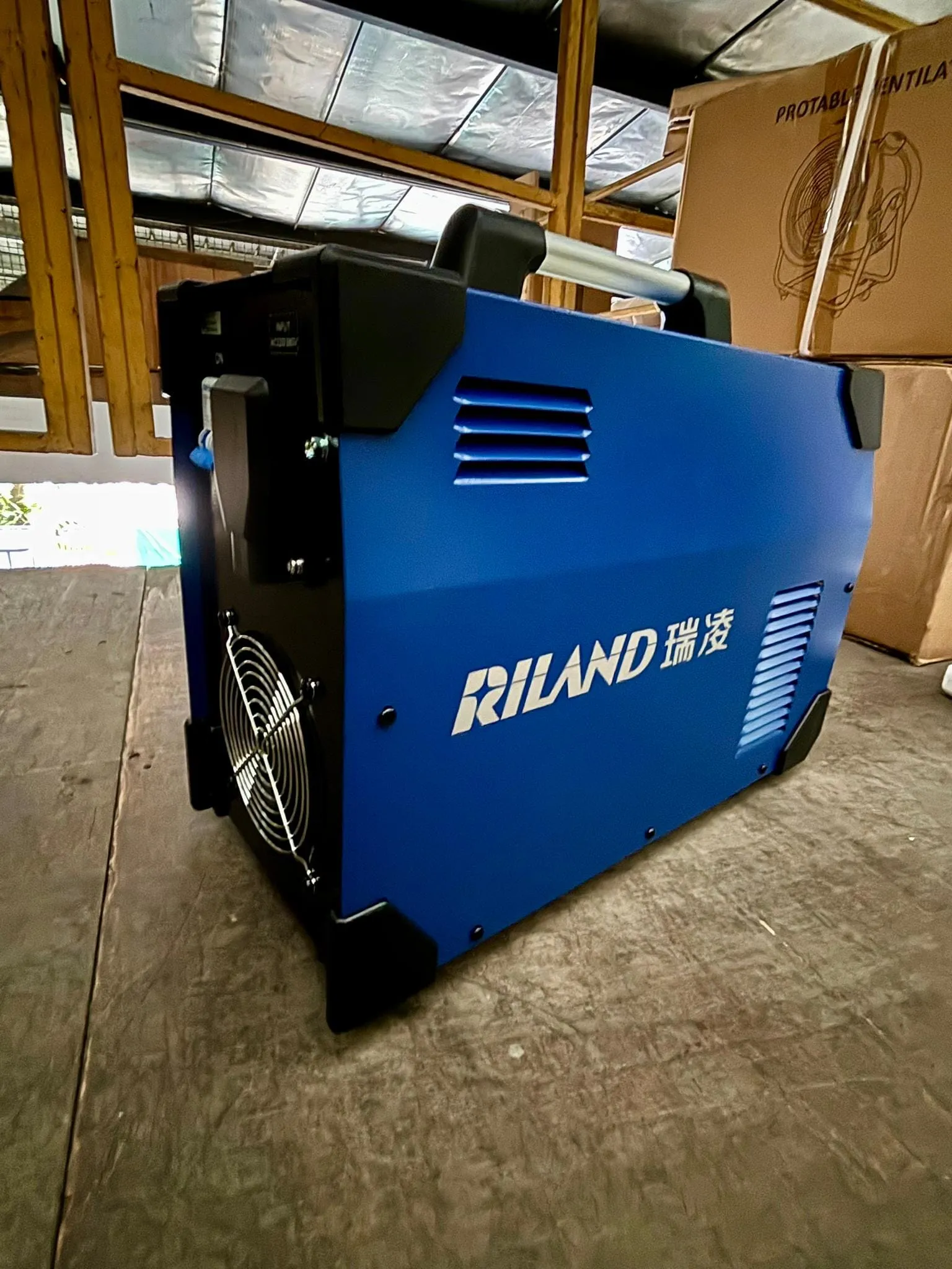 Aiko ARC315GTS (1P/220V.380V) Welder W/3M Welding Cable & 3M Ground Cable | Model : W-ARC315GTS-R