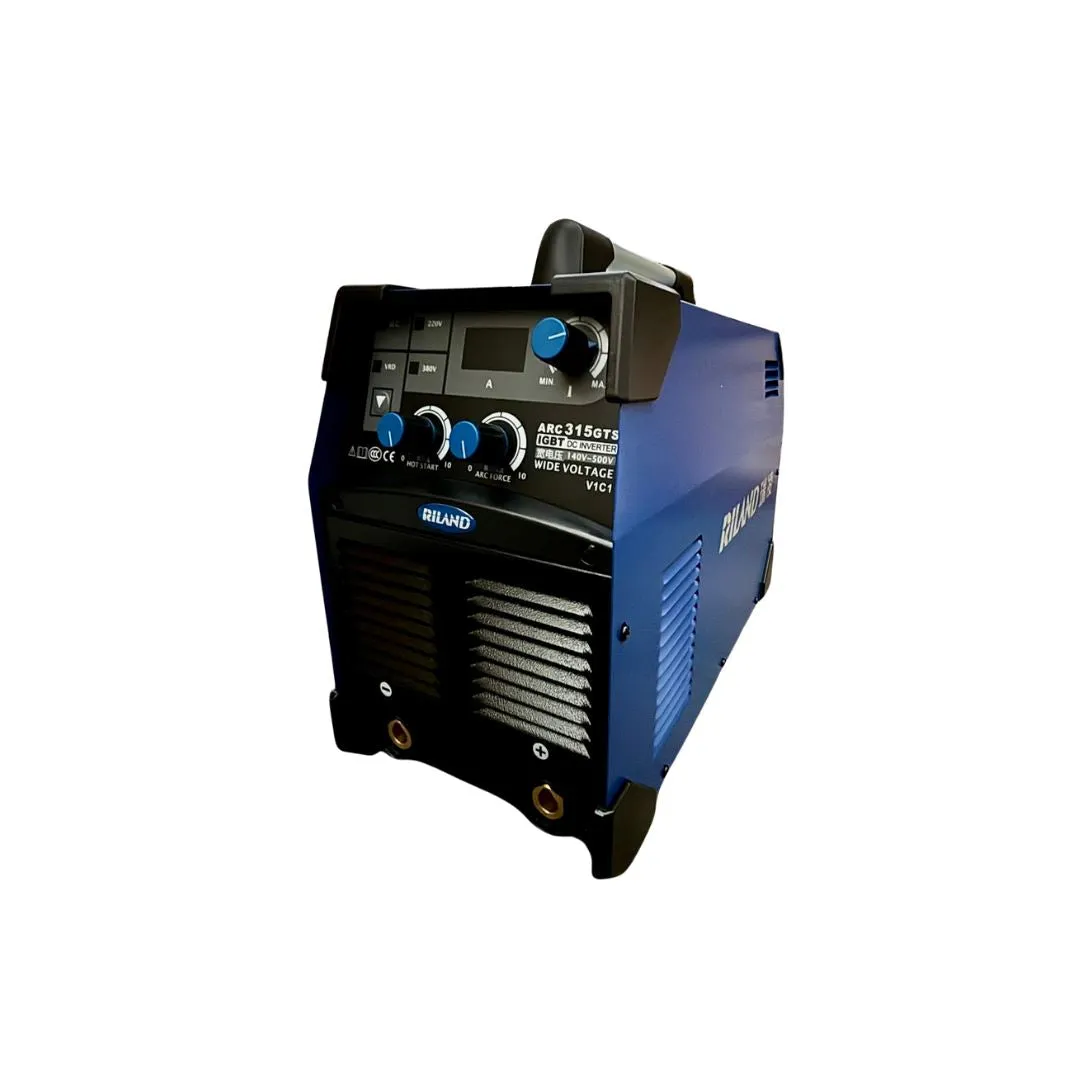 Aiko ARC315GTS (1P/220V.380V) Welder W/3M Welding Cable & 3M Ground Cable | Model : W-ARC315GTS-R