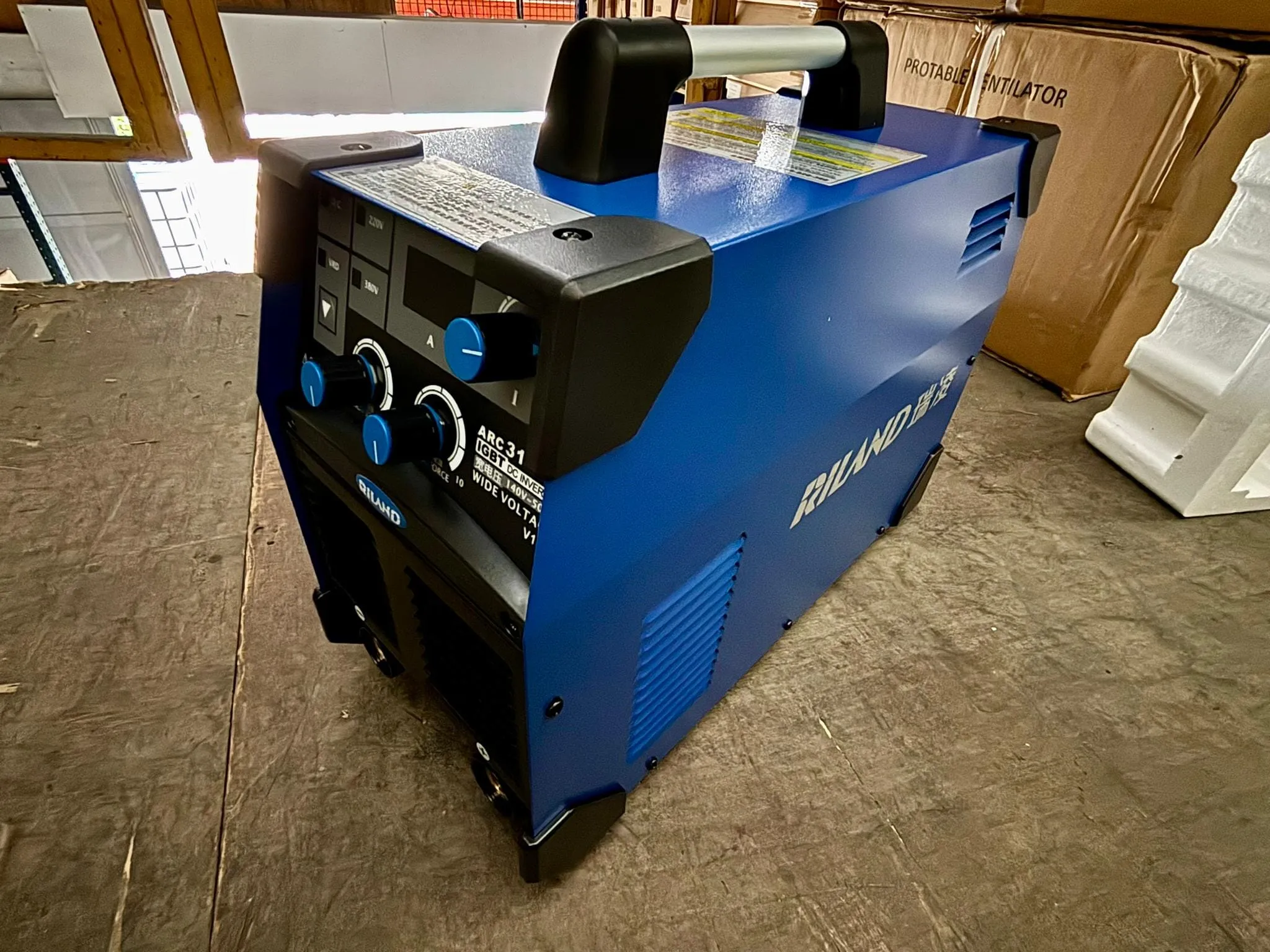 Aiko ARC315GTS (1P/220V.380V) Welder W/3M Welding Cable & 3M Ground Cable | Model : W-ARC315GTS-R
