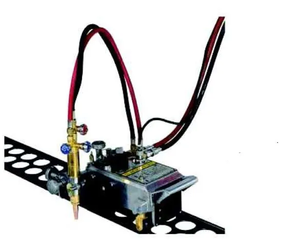 Aiko Auto Gas Cutting Machine (Beetle) C/W 1.8M Hole Track | Model : IK-12