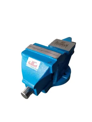 AIKO Bench Vice Fixed Base 100mm With Scale | Model: VISE-GS100-04