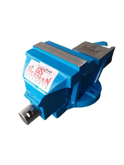 AIKO Bench Vice Fixed Base 125mm With Scale | Model: VISE-GS100-05