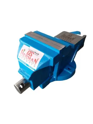 AIKO Bench Vice Fixed Base 125mm With Scale | Model: VISE-GS100-05