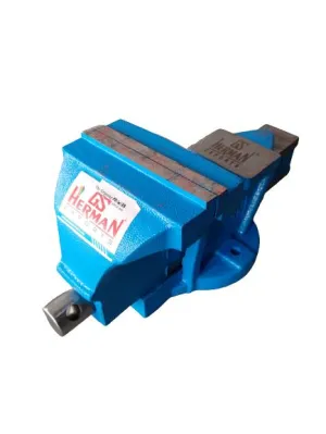 AIKO Bench Vice Fixed Base 150mm With Scale | Model: VISE-GS100-06