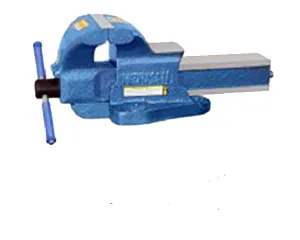 Aiko Bench Vise Fixed Base 85Mm | Model : VISE-HE-101085