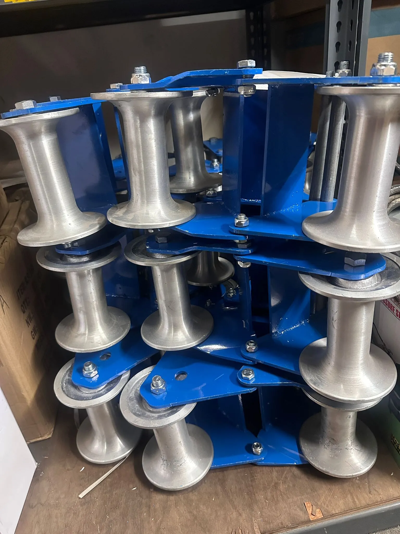 Aiko Cable Roller (Sheaves / Pulley) | Model : HHHL-IIIB