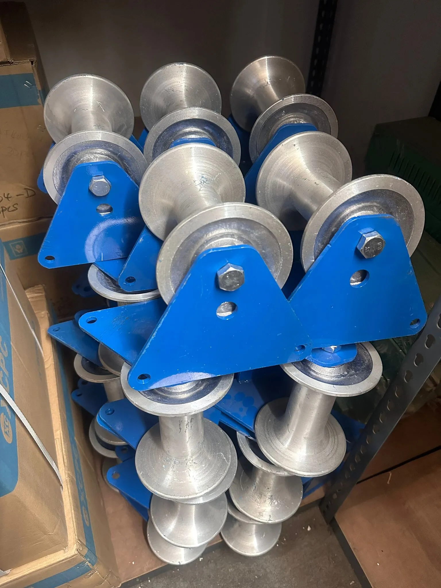Aiko Cable Roller (Sheaves / Pulley) | Model : HHHL-IIIB