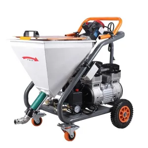 Aiko Cement Sprayer Machine 40L 220V 2200W with 1500W X2 Air Compressor : Model : CS-SPA-D8
