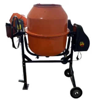 AIKO CM240L 230V Vertical Cement Mixer 240L  | Model: CMX-YM-CM240L