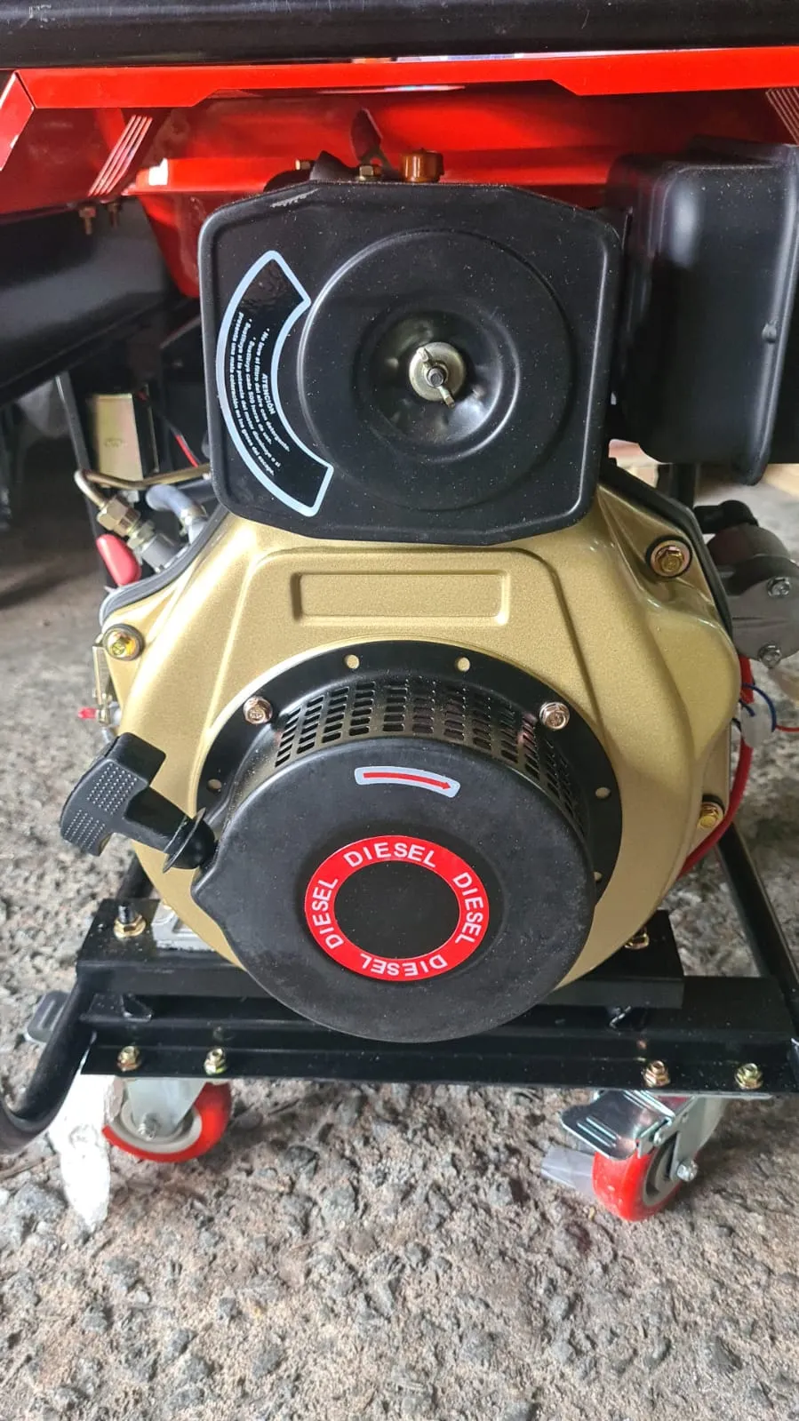 Aiko / Denko Diesel Generator KDE3300E 2.8KVA 230V 50Hz Without Battery | Model : KDE3300E