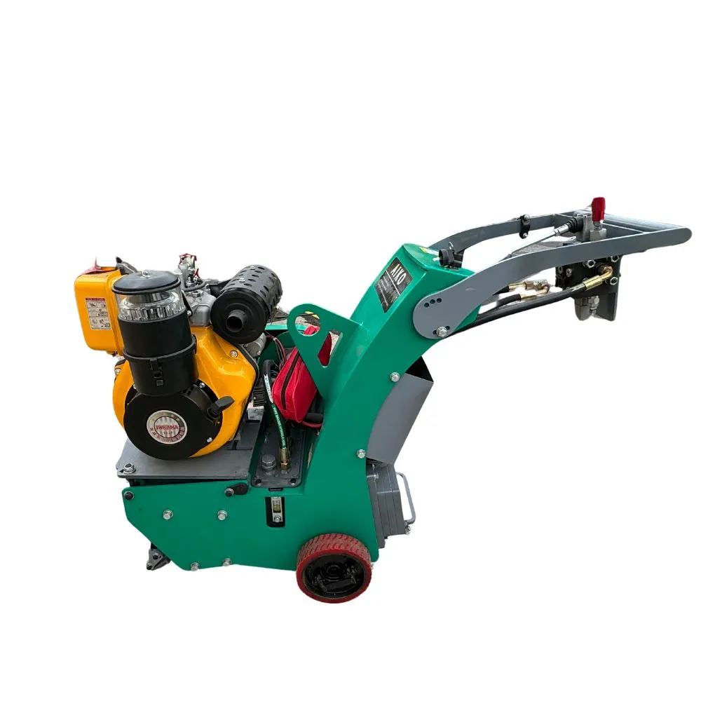 Aiko Diesel Floor Scraper Machine #ZFC-250D | Model : ZFC-250D