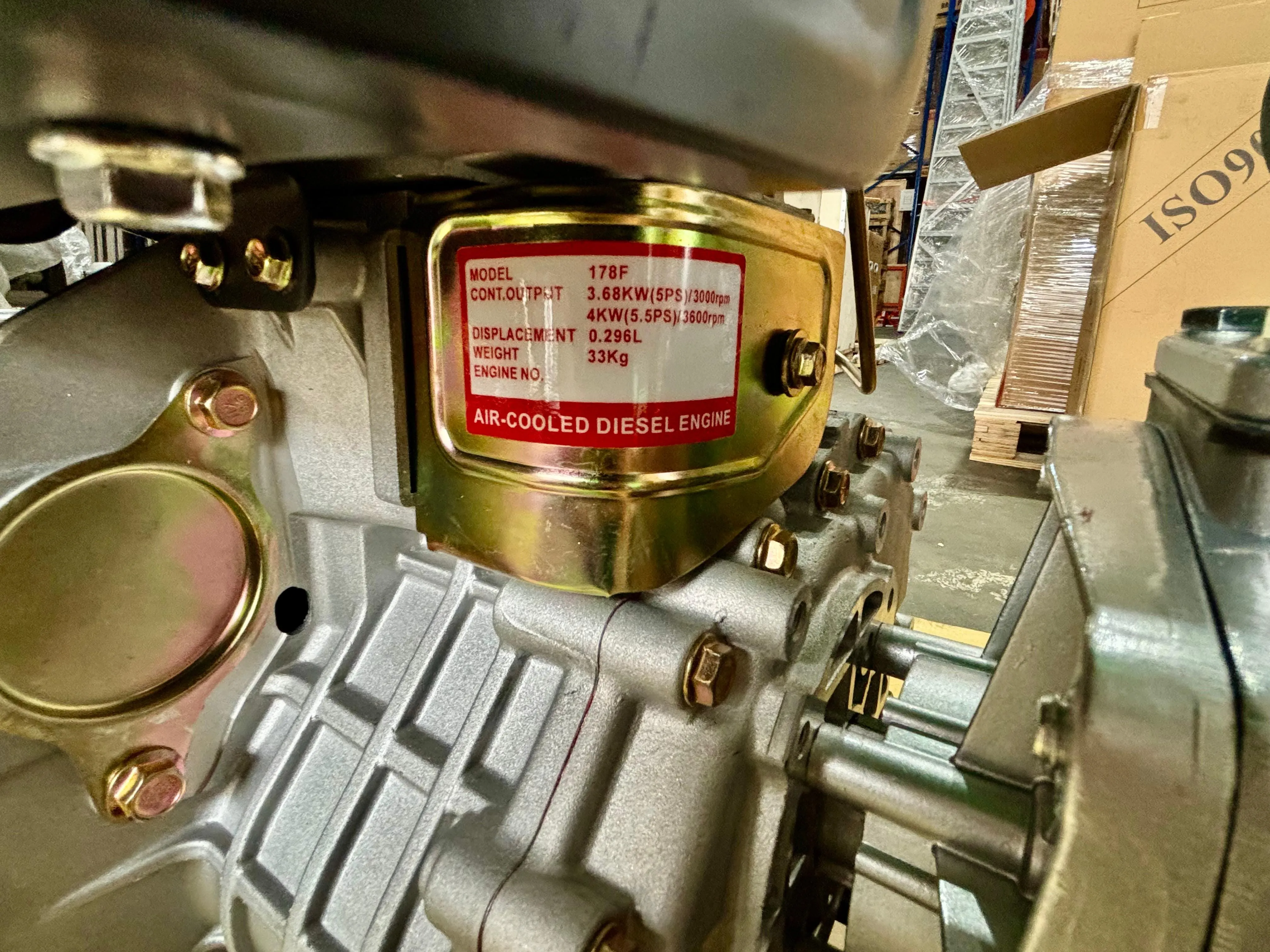 Aiko Diesel Water Pump 2 Engine 170F #WP20DL | Model : WP-WP20DL