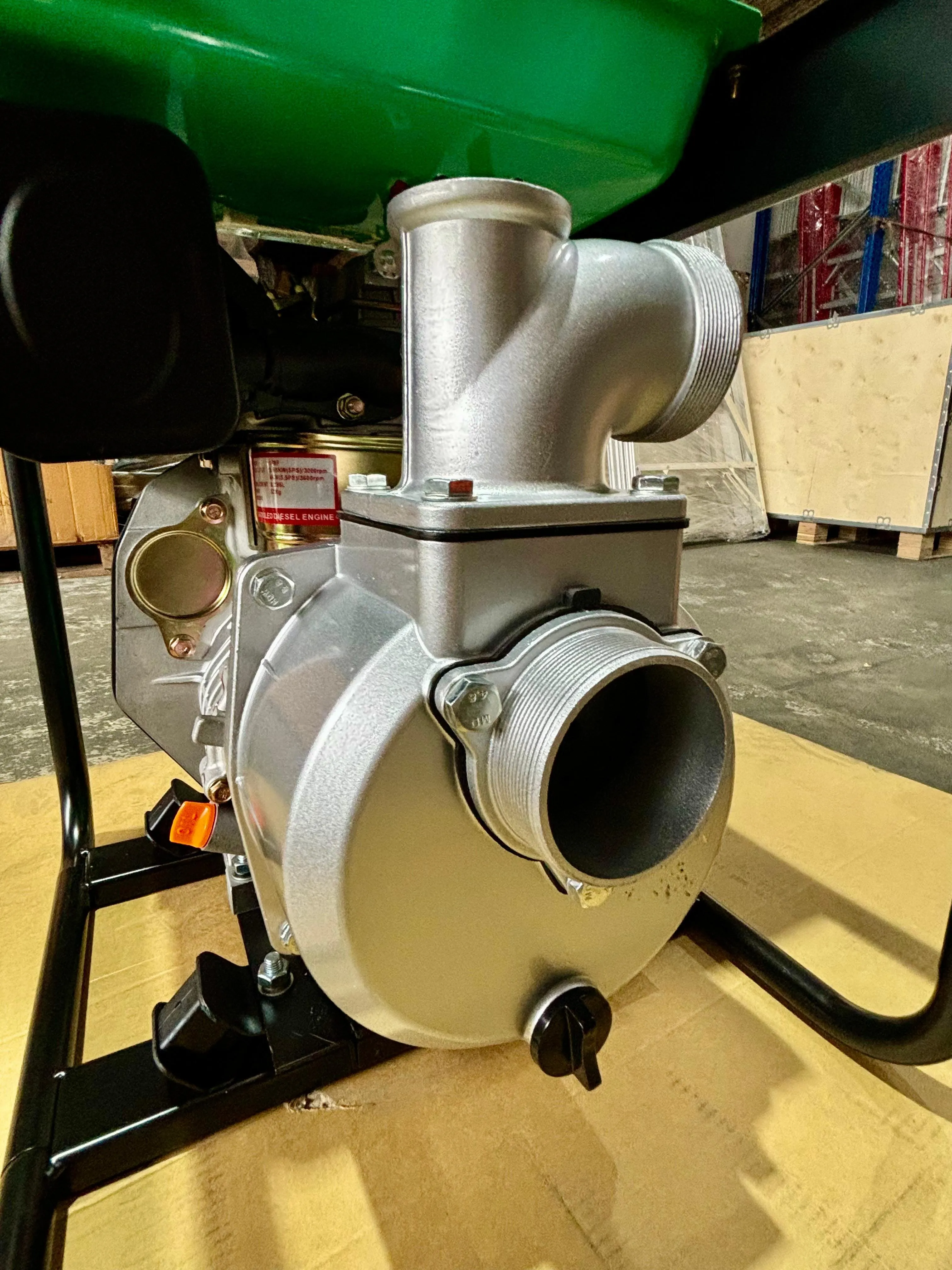 Aiko Diesel Water Pump 2 Engine 170F #WP20DL | Model : WP-WP20DL