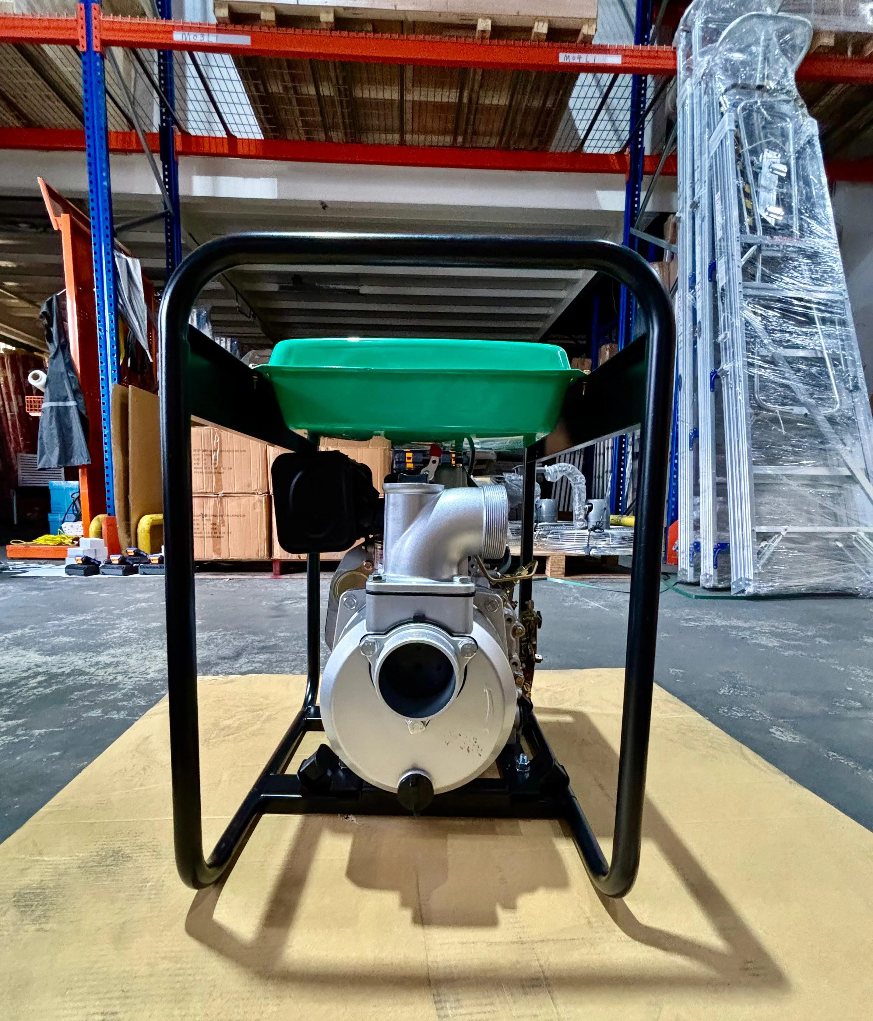 Aiko Diesel Water Pump 2 Engine 170F #WP20DL | Model : WP-WP20DL