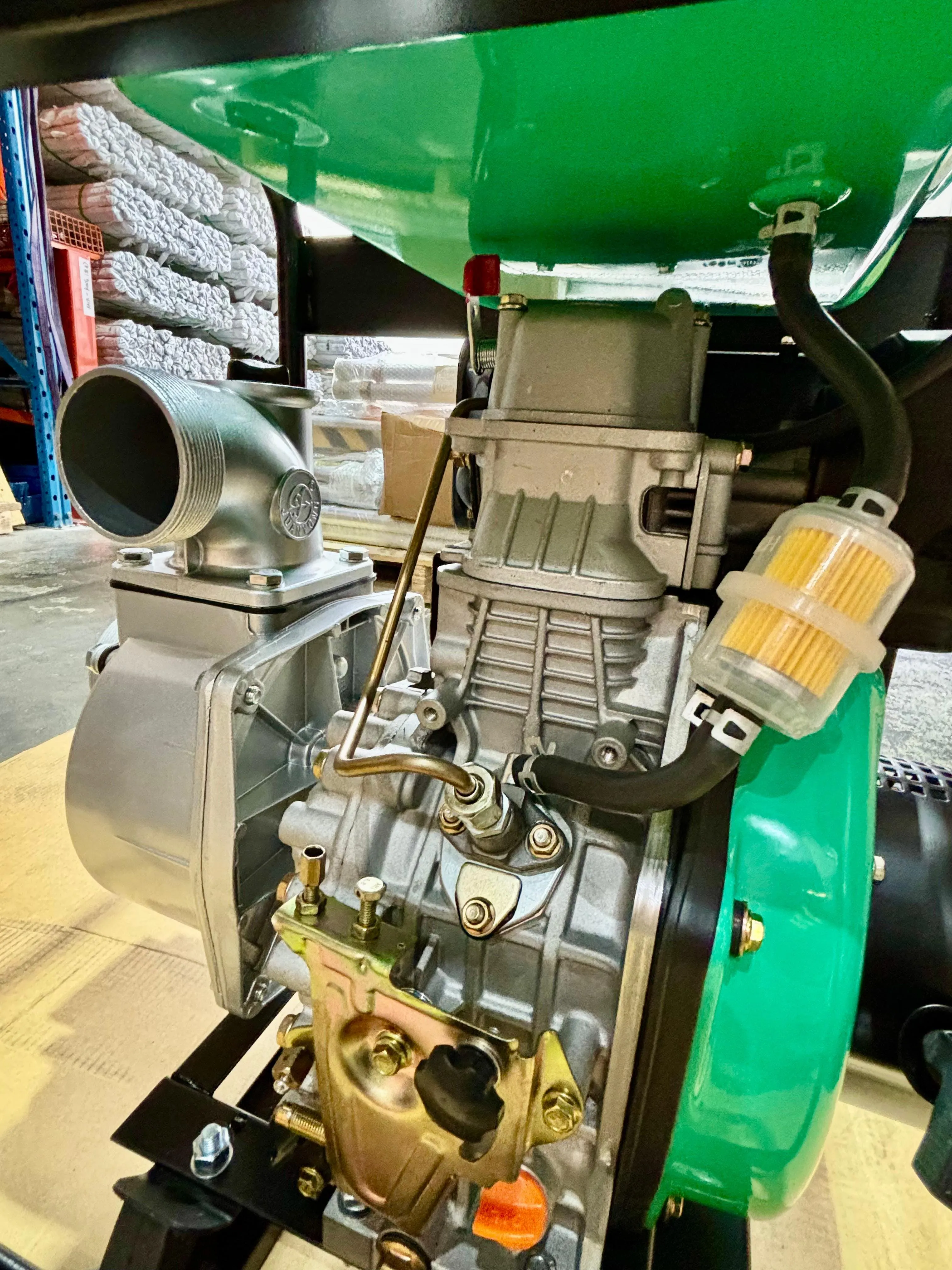 Aiko Diesel Water Pump 2 Engine 170F #WP20DL | Model : WP-WP20DL