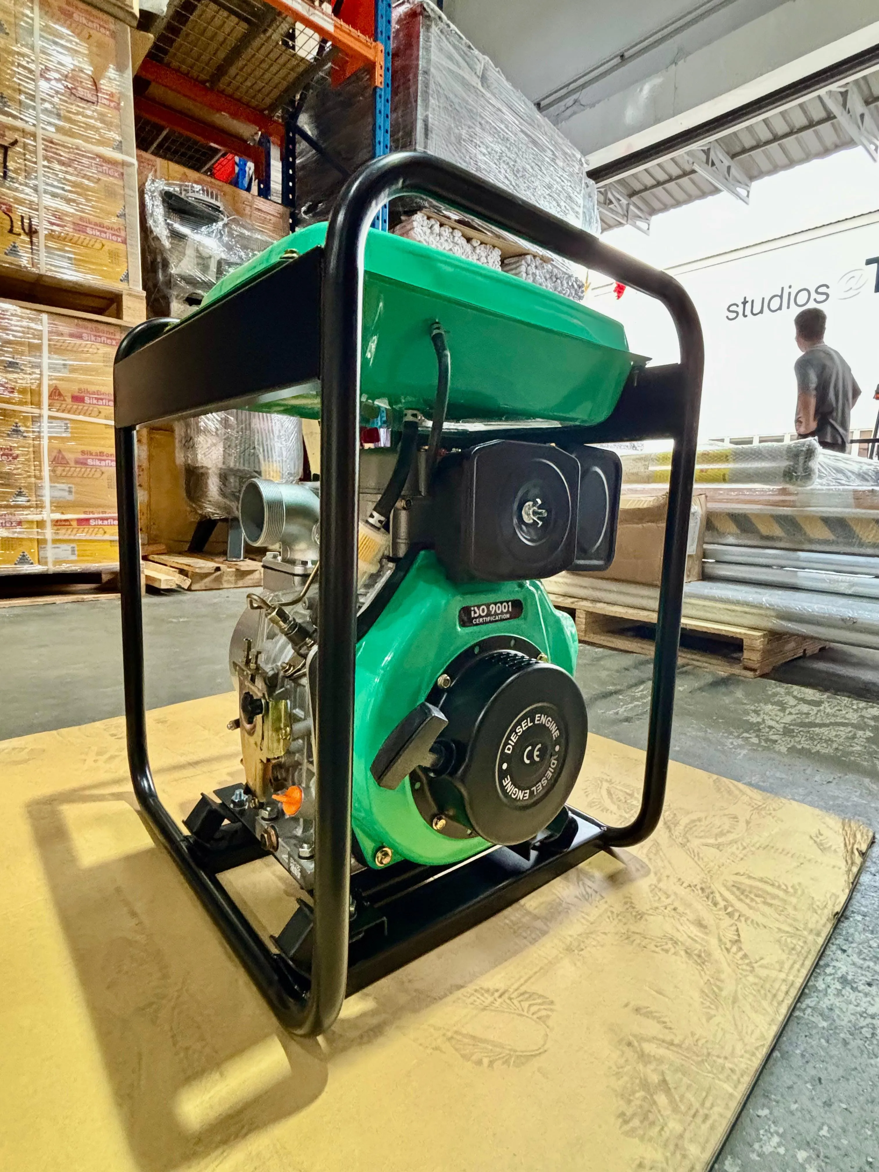 Aiko Diesel Water Pump 2 Engine 170F #WP20DL | Model : WP-WP20DL