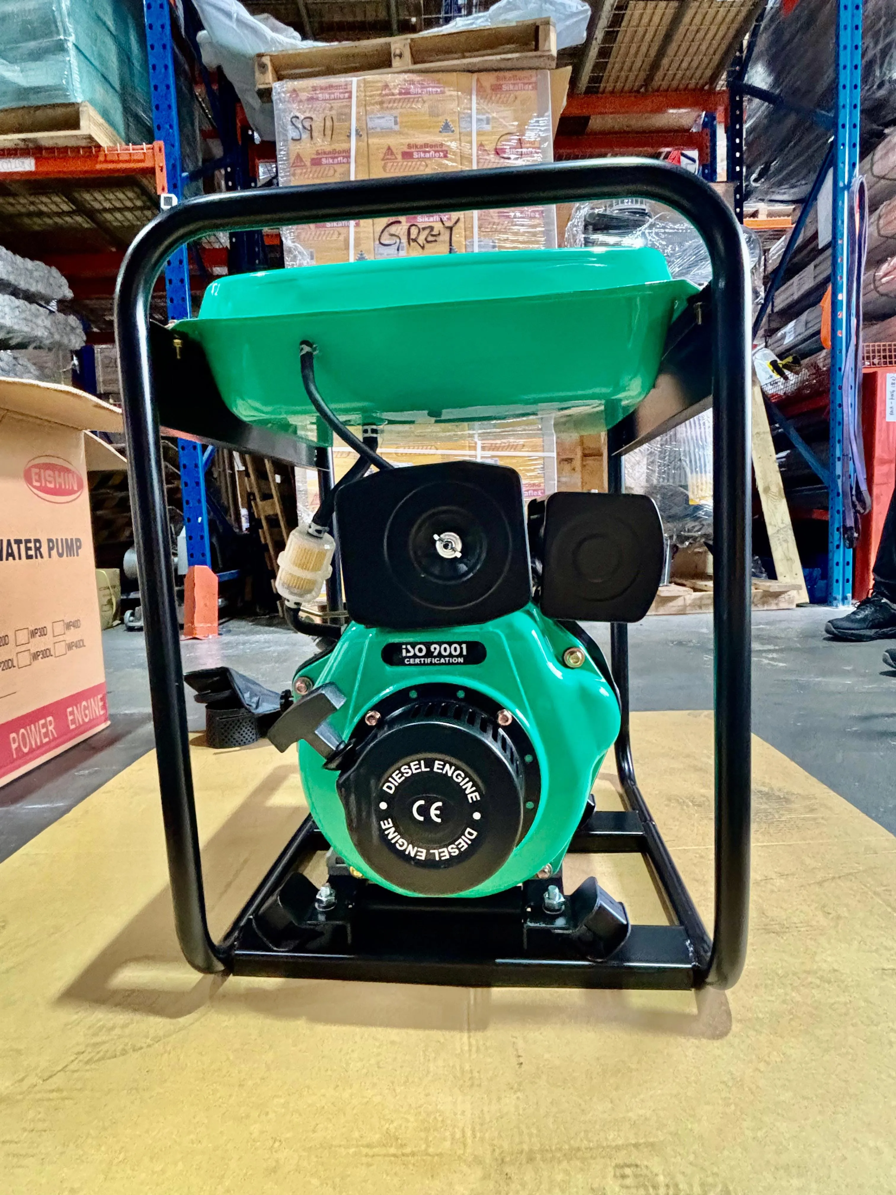 Aiko Diesel Water Pump 3 Engine 178F#WP30DL | Model : WP-WP30DL