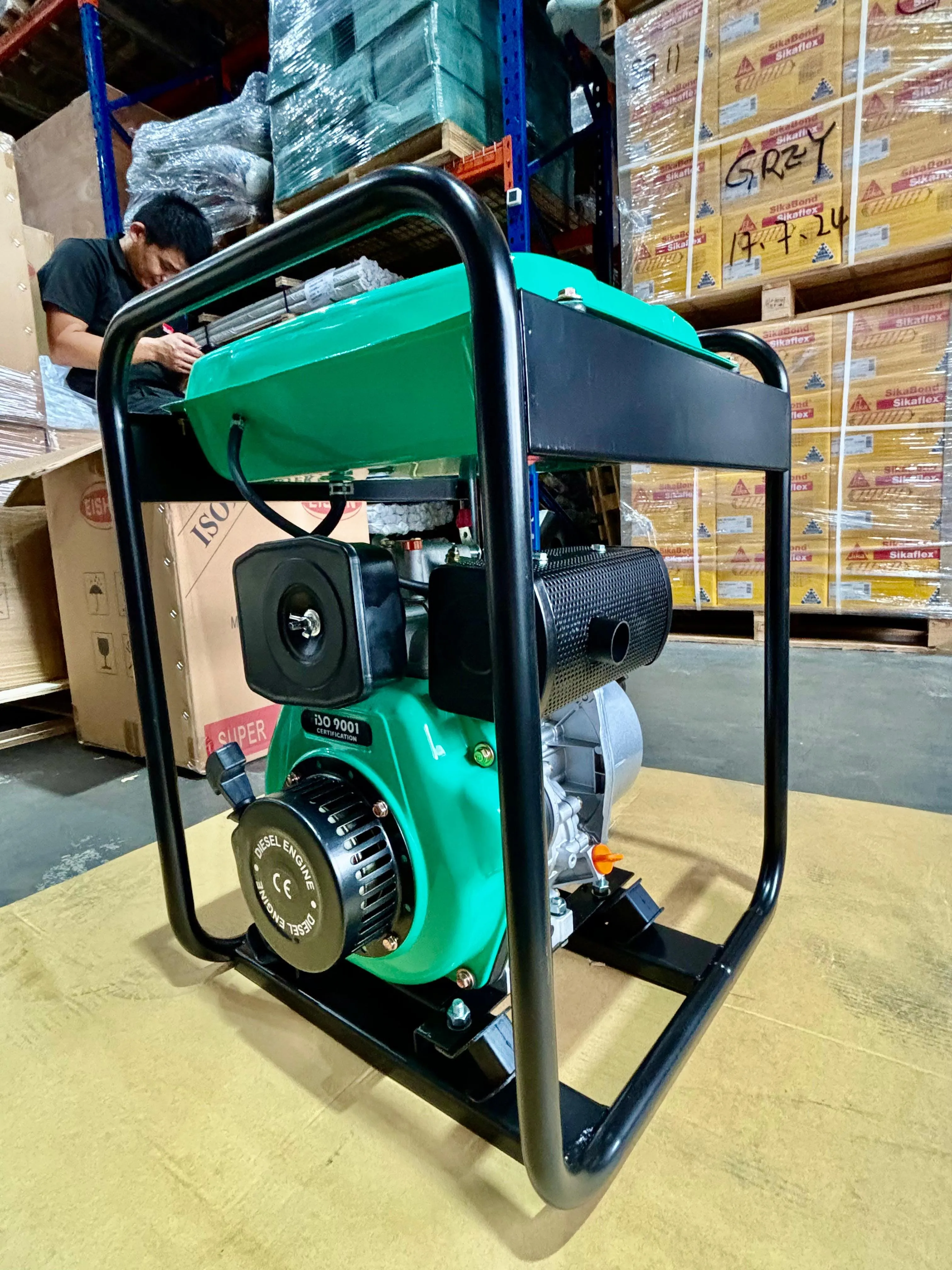 Aiko Diesel Water Pump 3 Engine 178F#WP30DL | Model : WP-WP30DL