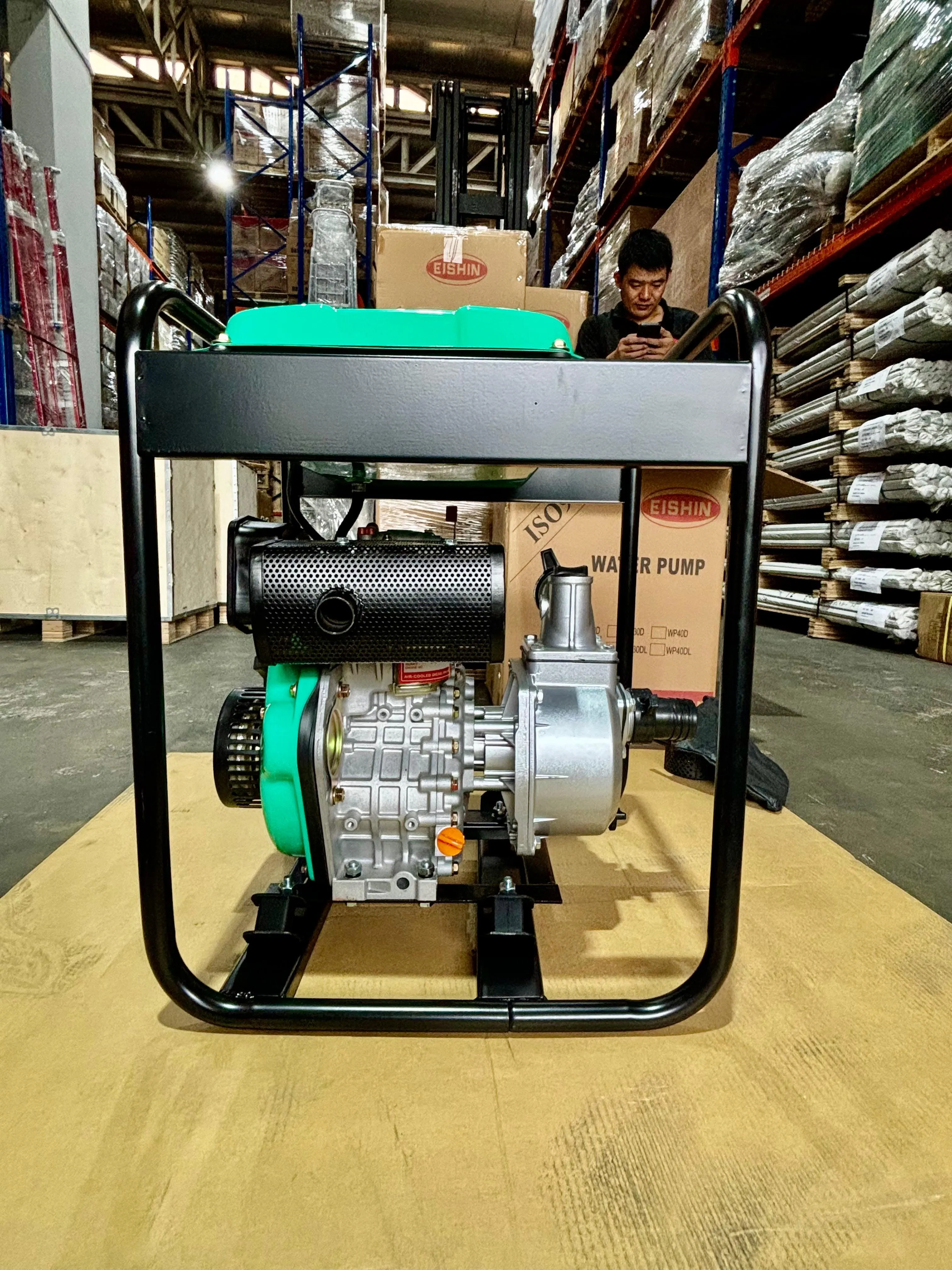 Aiko Diesel Water Pump 3 Engine 178F#WP30DL | Model : WP-WP30DL