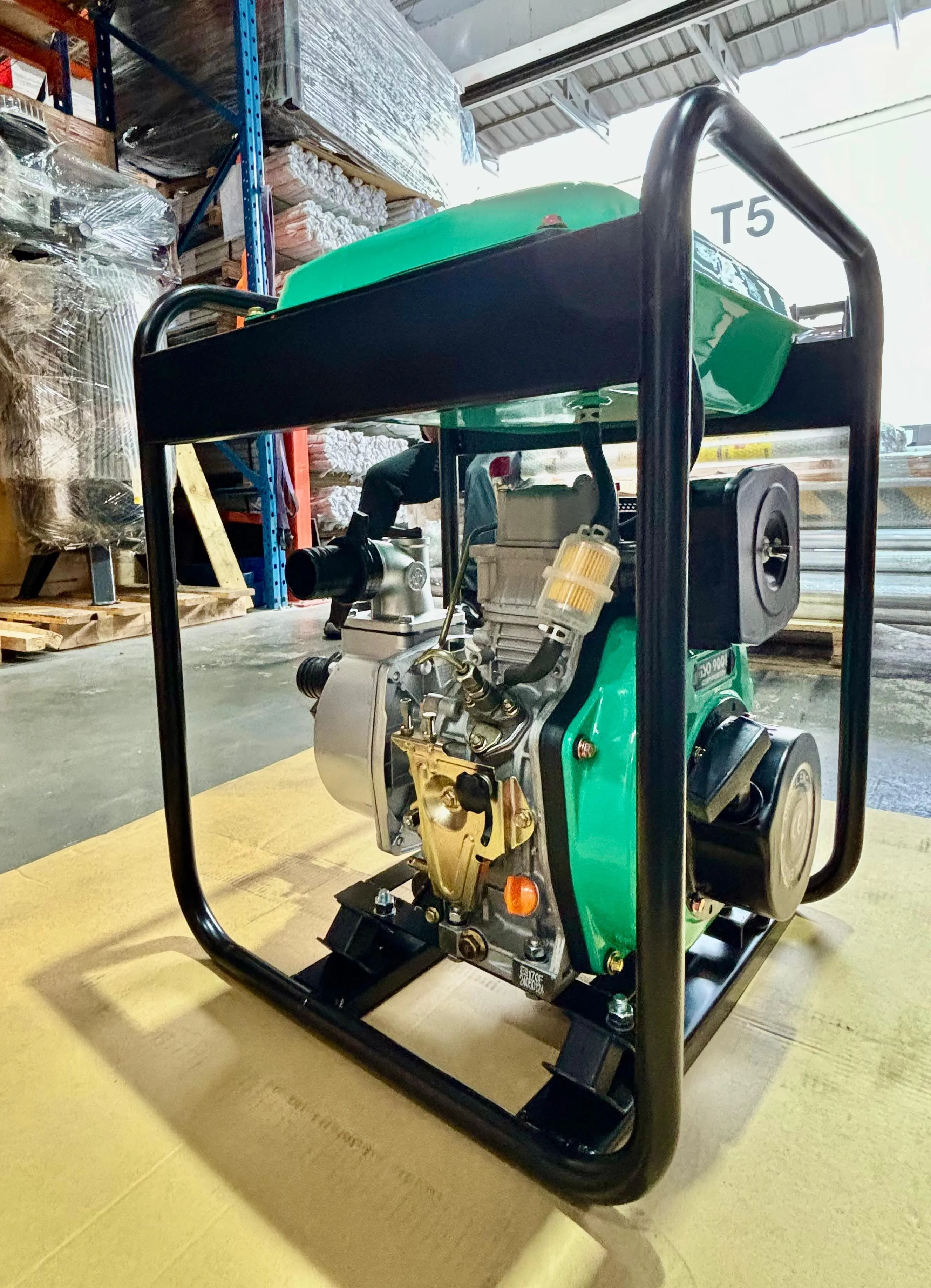 Aiko Diesel Water Pump 3 Engine 178F#WP30DL | Model : WP-WP30DL