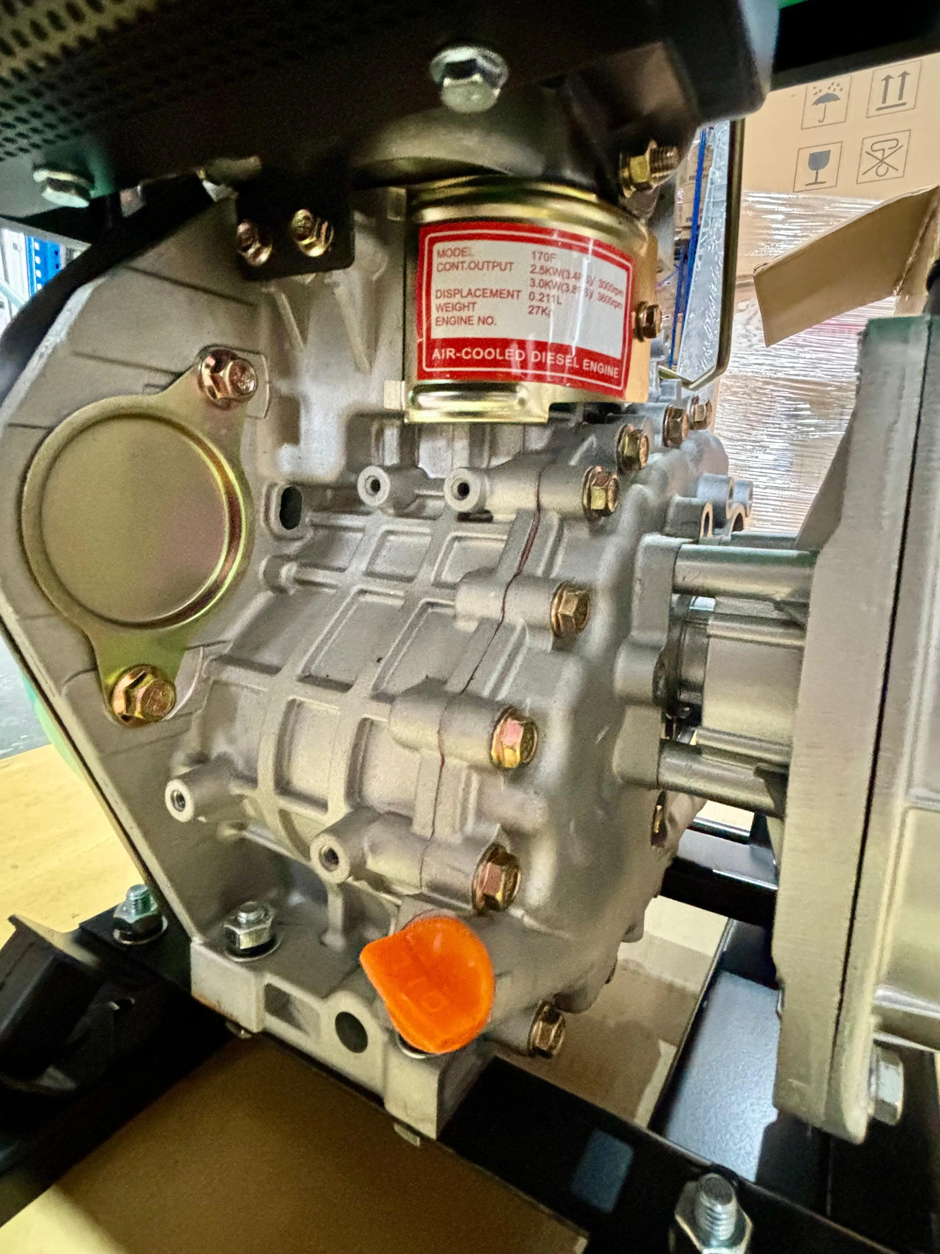 Aiko Diesel Water Pump 3 Engine 178F#WP30DL | Model : WP-WP30DL