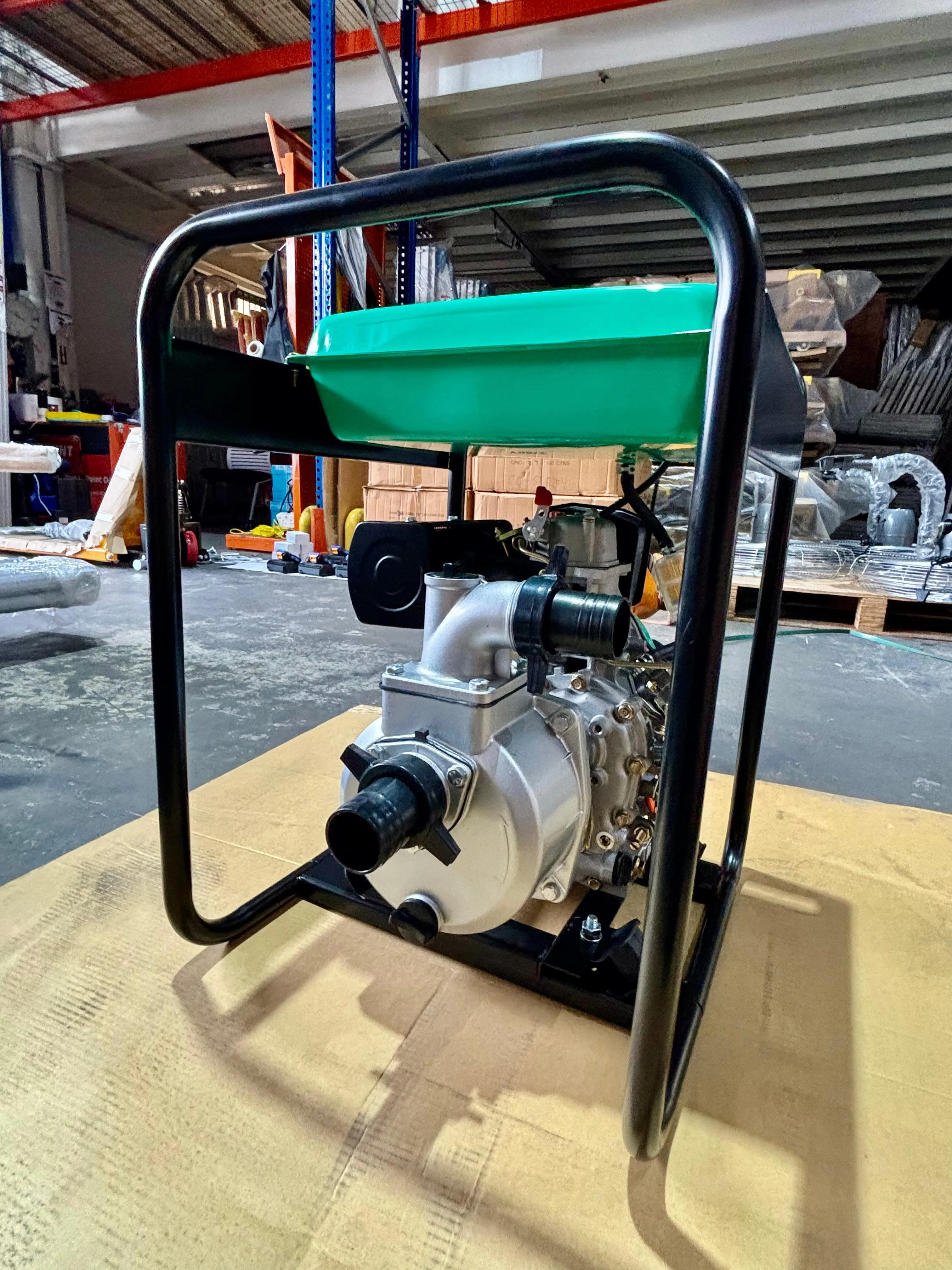Aiko Diesel Water Pump 3 Engine 178F#WP30DL | Model : WP-WP30DL